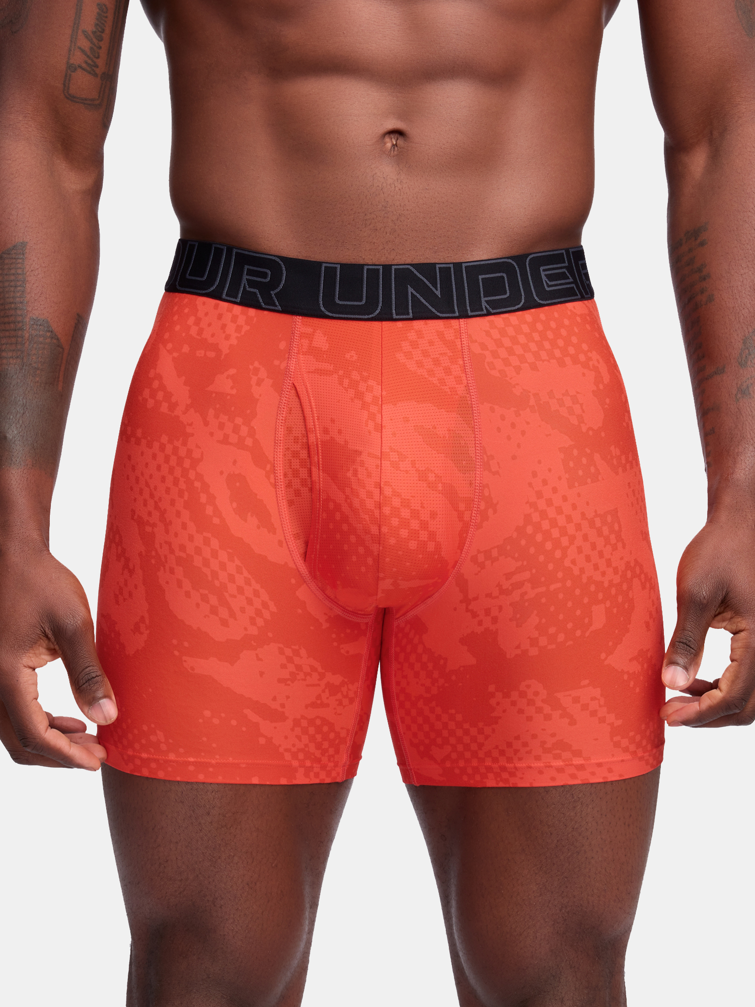 Men's boxers Under Armour M UA Perf Tech Nov 6in (3pcs) - Men's