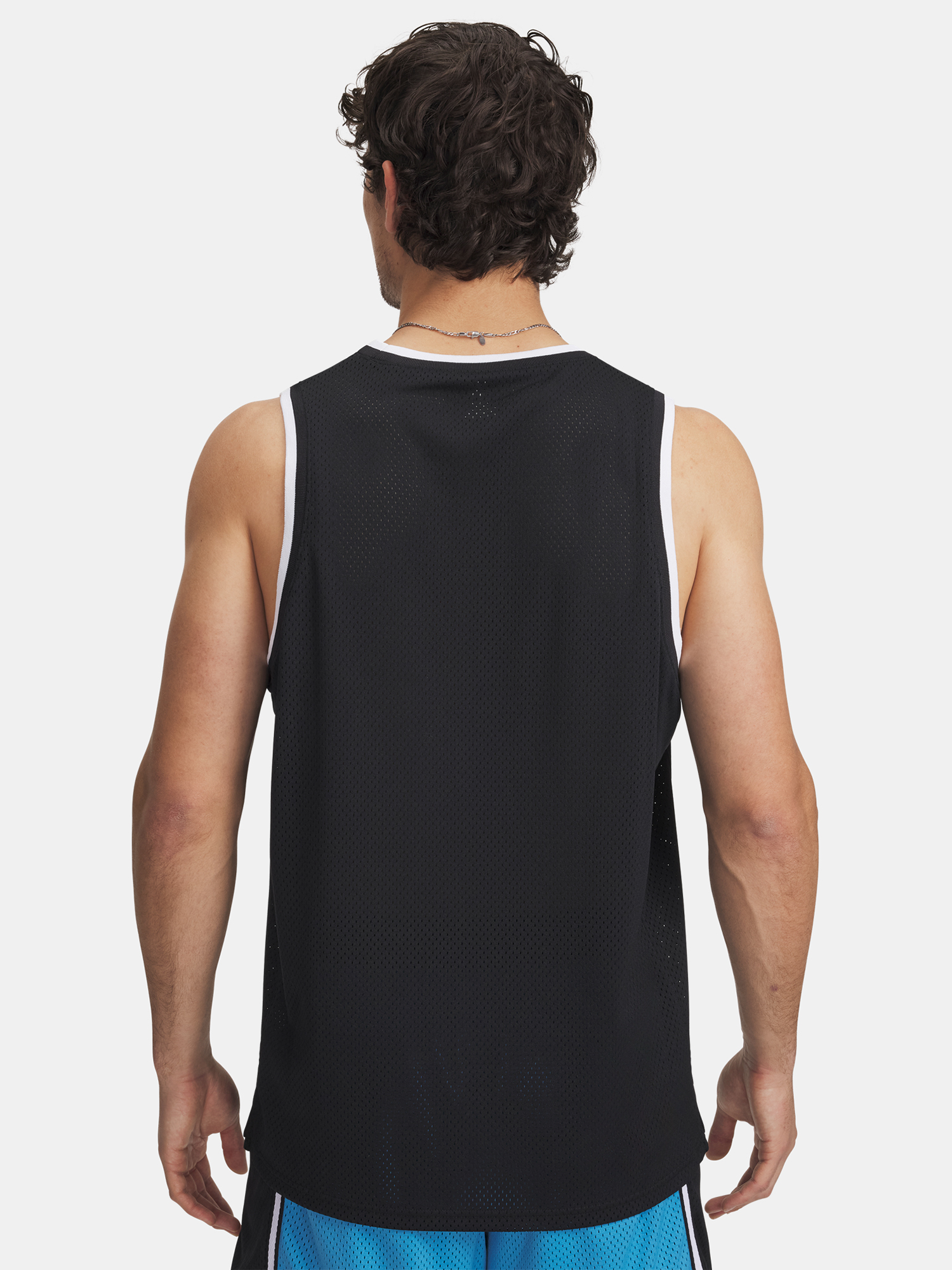 Men's tank top Under Armour UA Zone Pro Mesh Tank-BLK - Men's