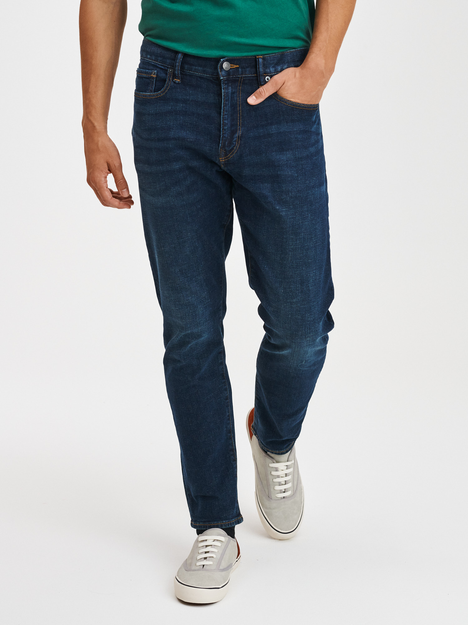 Blugi drepți pentru bărbați GAP