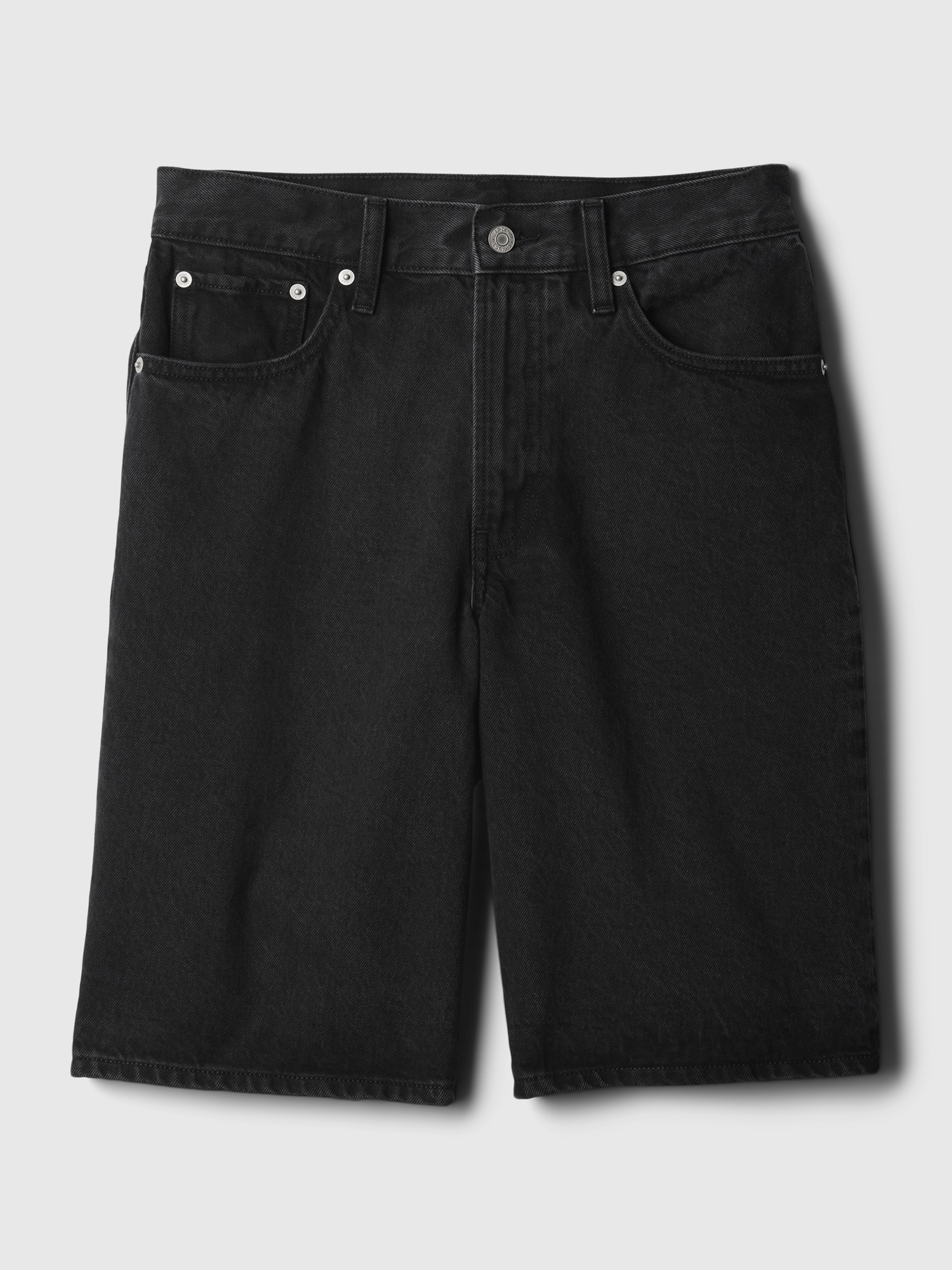 Pantaloni scurti pentru femei GAP - negru