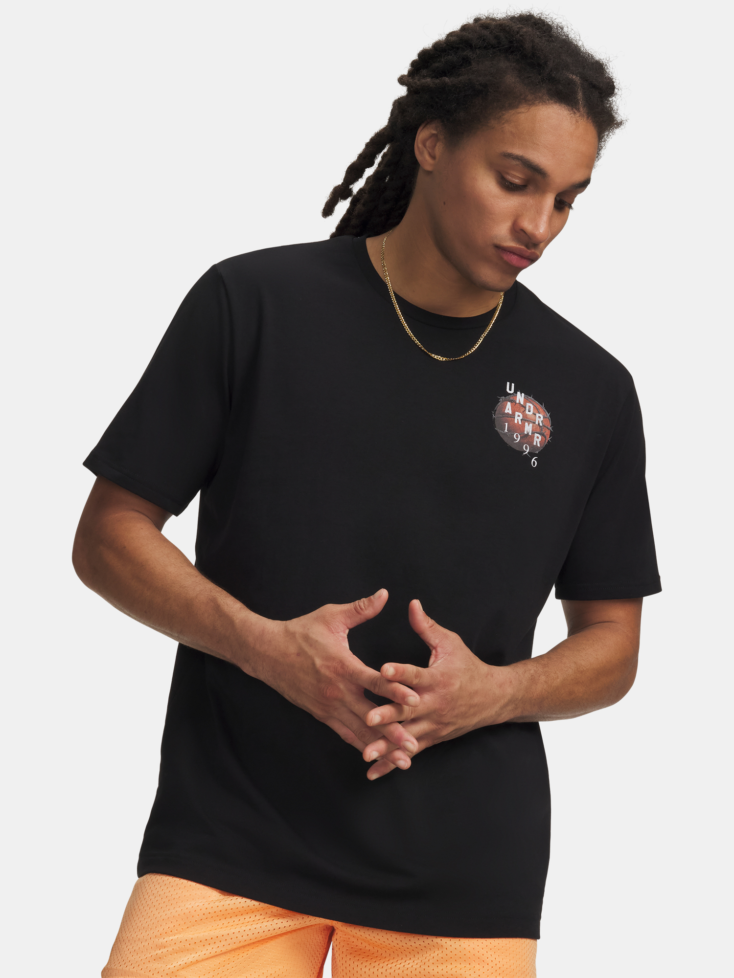 Confortabil pentru bărbați tricou cu material premium Under