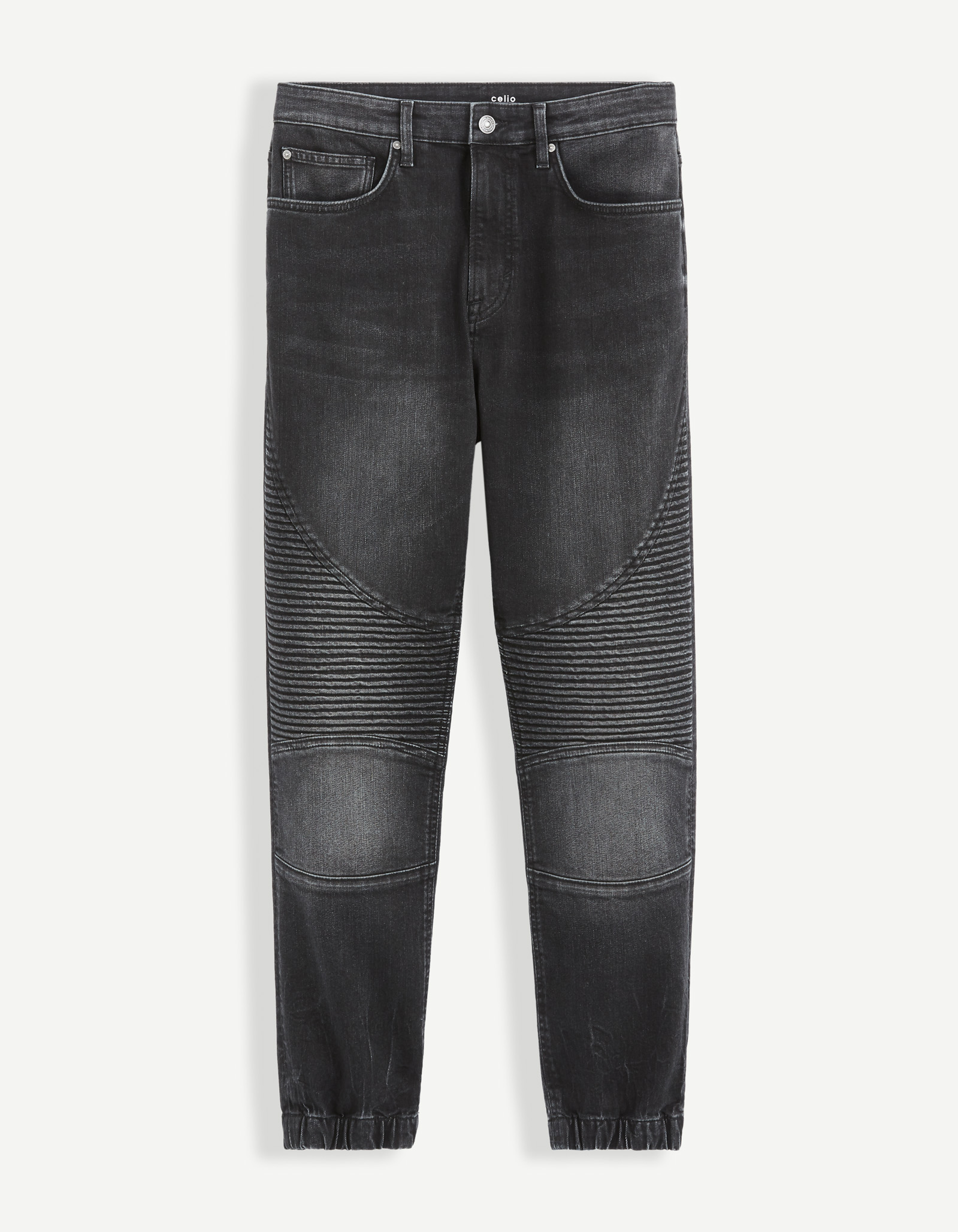 Straight fit pentru barbati Celio - negru