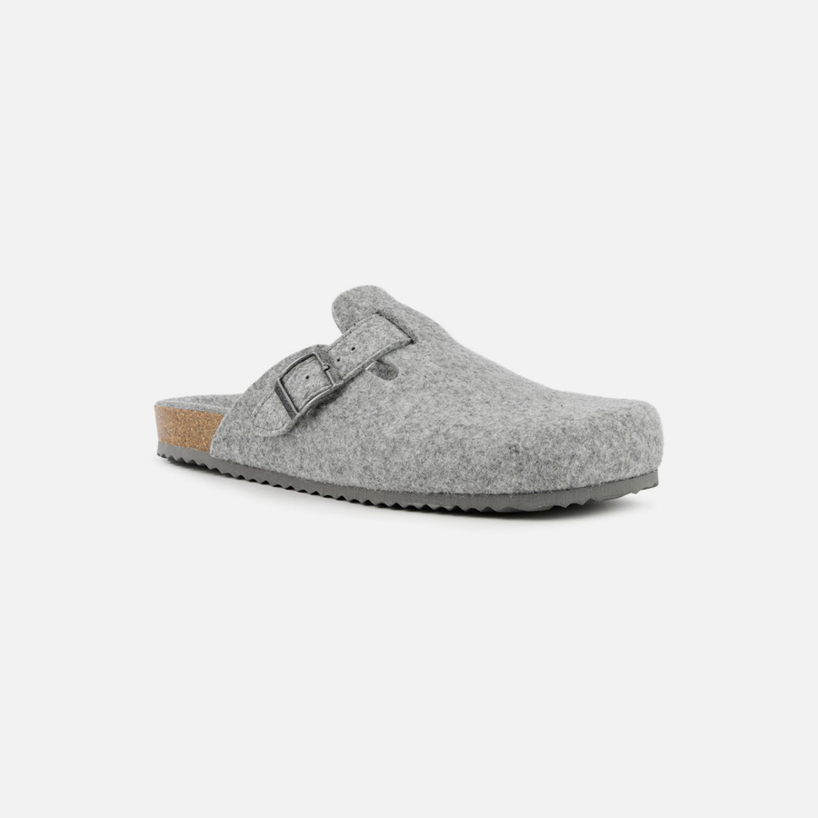 Grey men&#039;s slippers Geox Ghita - Men&#039;s