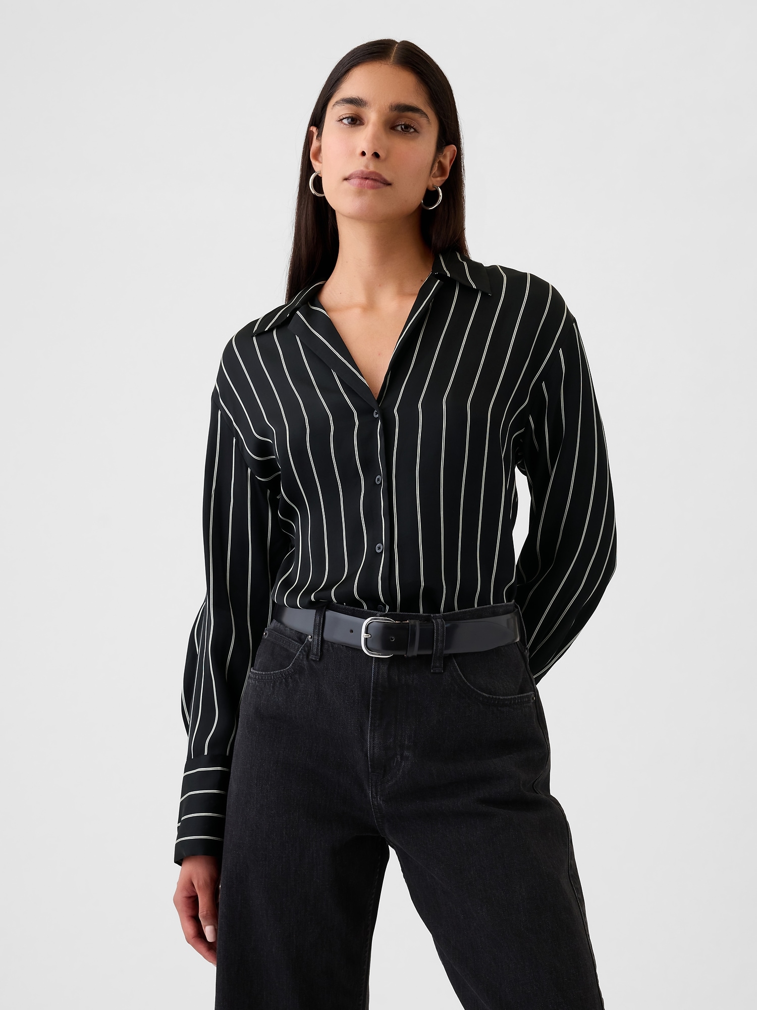 GAP Satin Shirt - Women's