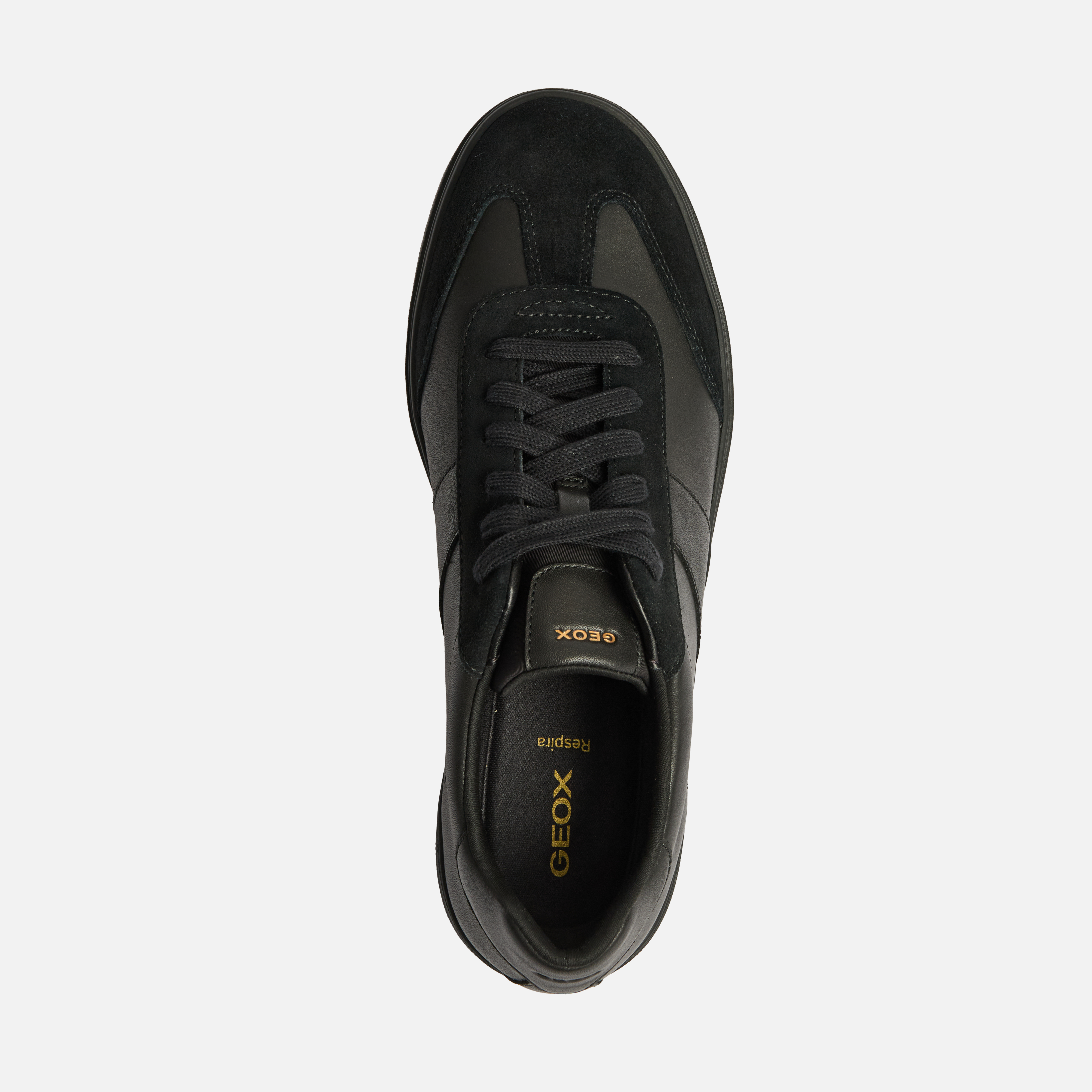 Black men's sneakers Geox Baltmoore - Men's