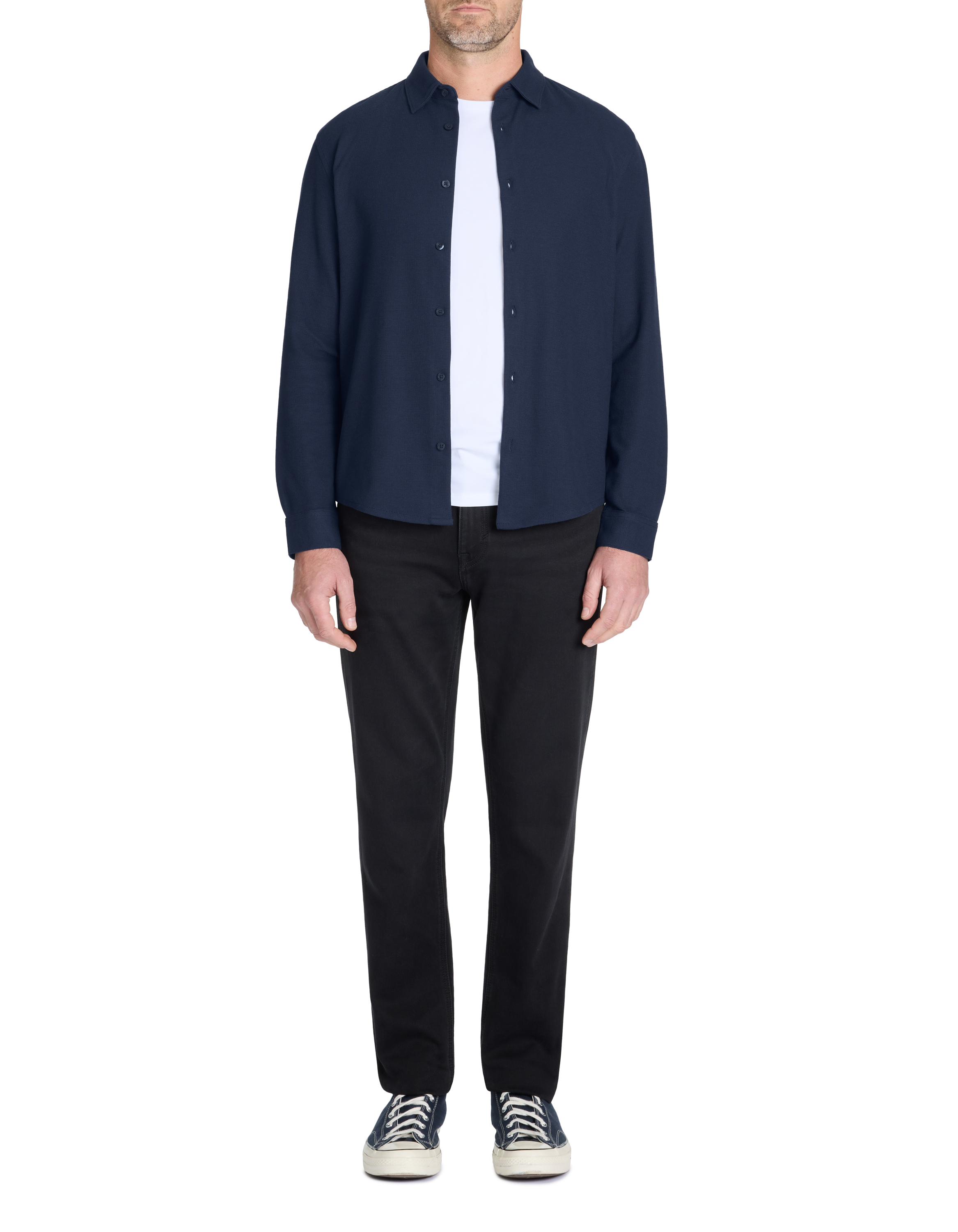 Celio Lawafi Long Sleeve Shirt - Men's