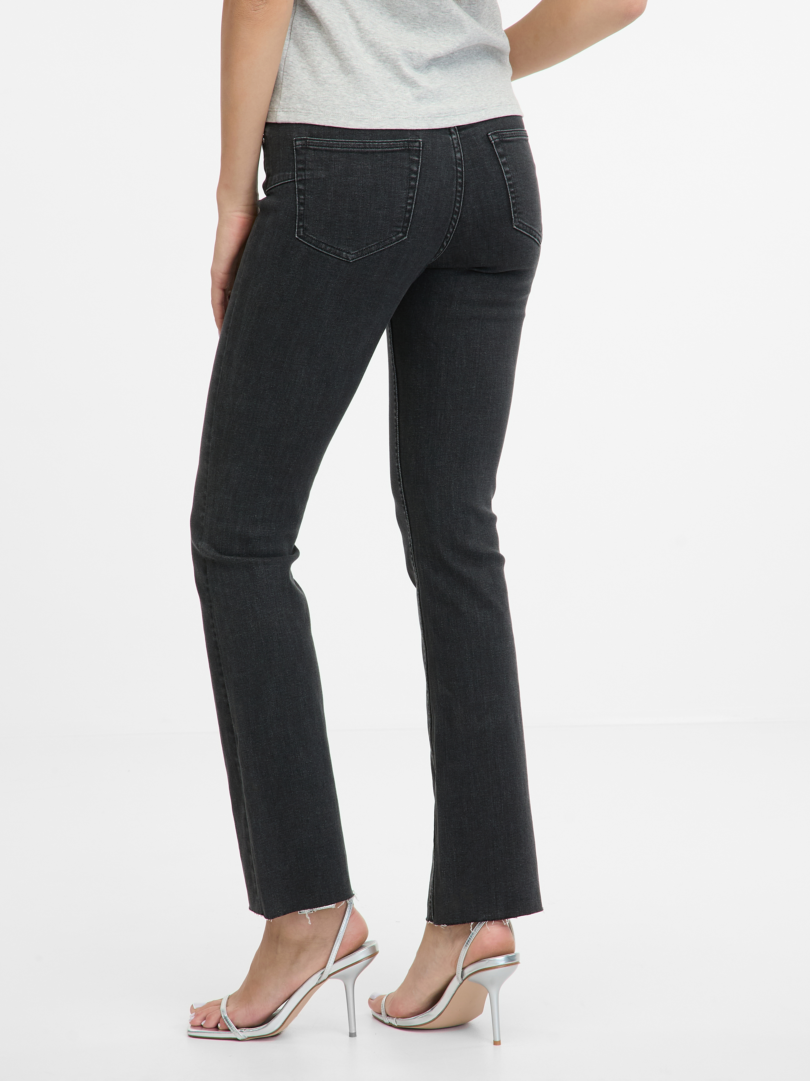 Black women's bootcut jeans ORSAY - Women