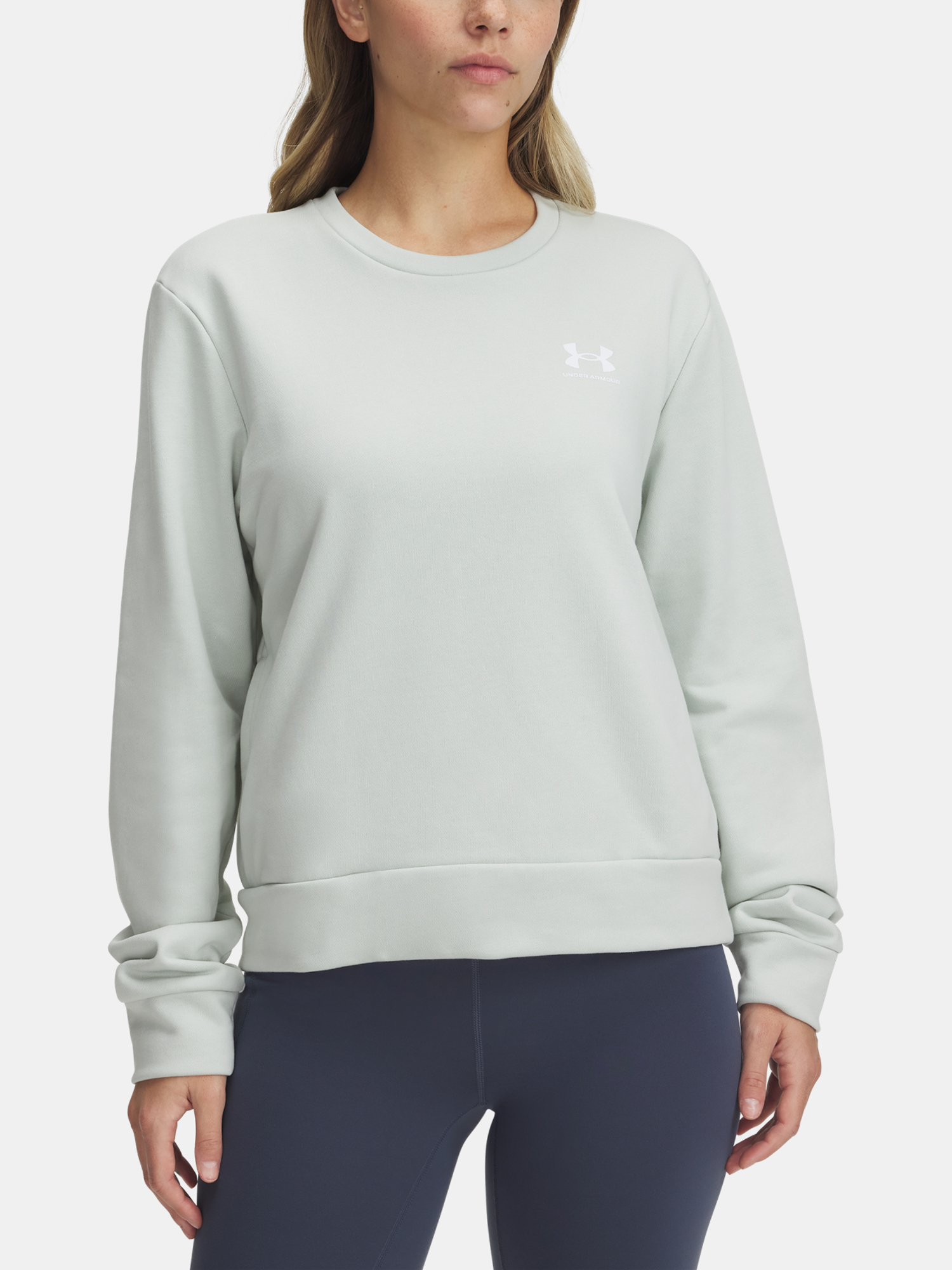 Women&#039;s Under Armour UA Rival Terry Crew Sweatshirt - Women&#039;s