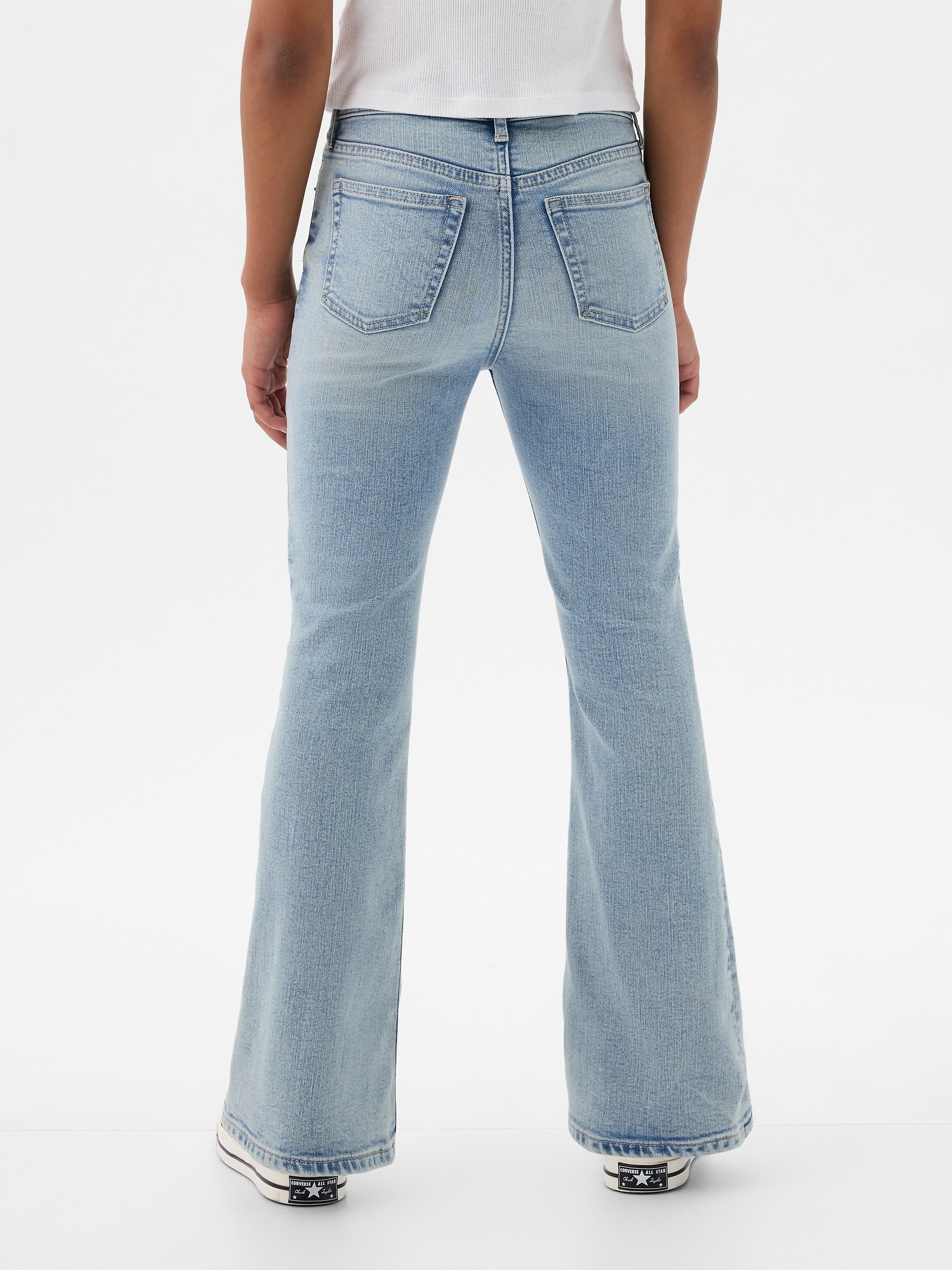 GAP Children&#039;s Jeans High Rise &#039;70s Flare - Girls