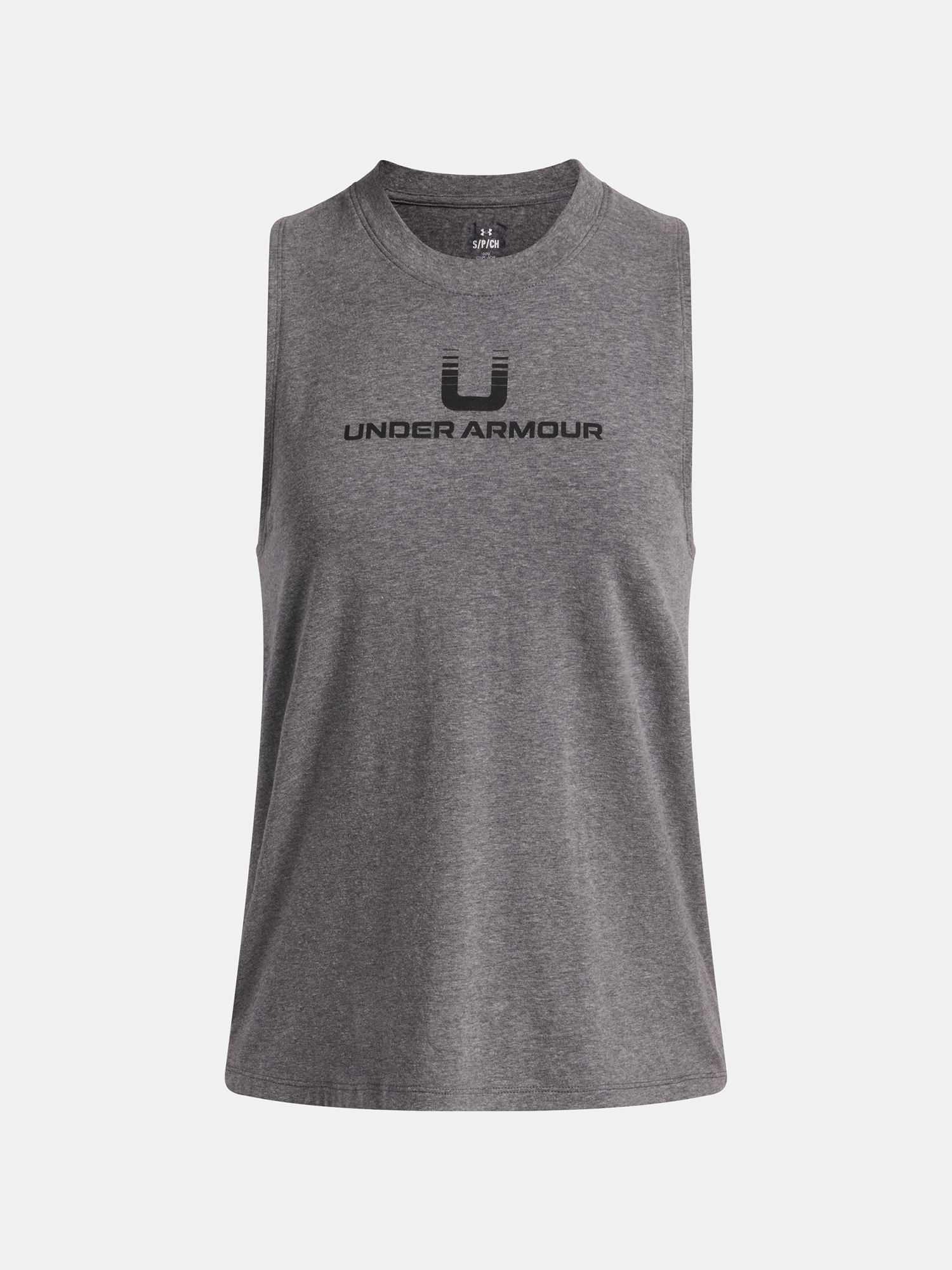 Under Armour UA Varsity U Tank-GRY Women's Tank Top - Women's