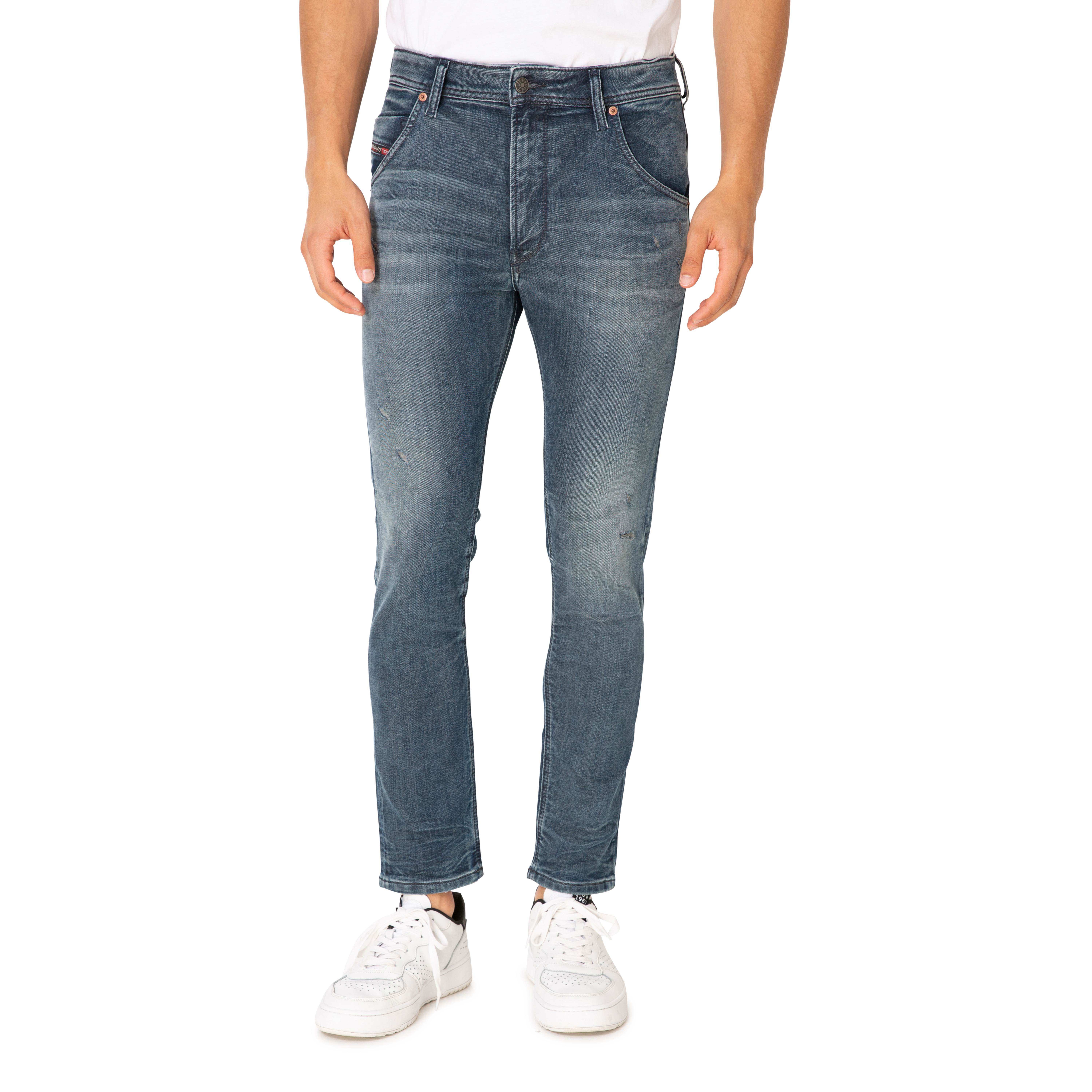 Diesel Džíny Krooley-T Sweat Jeans - Pánské