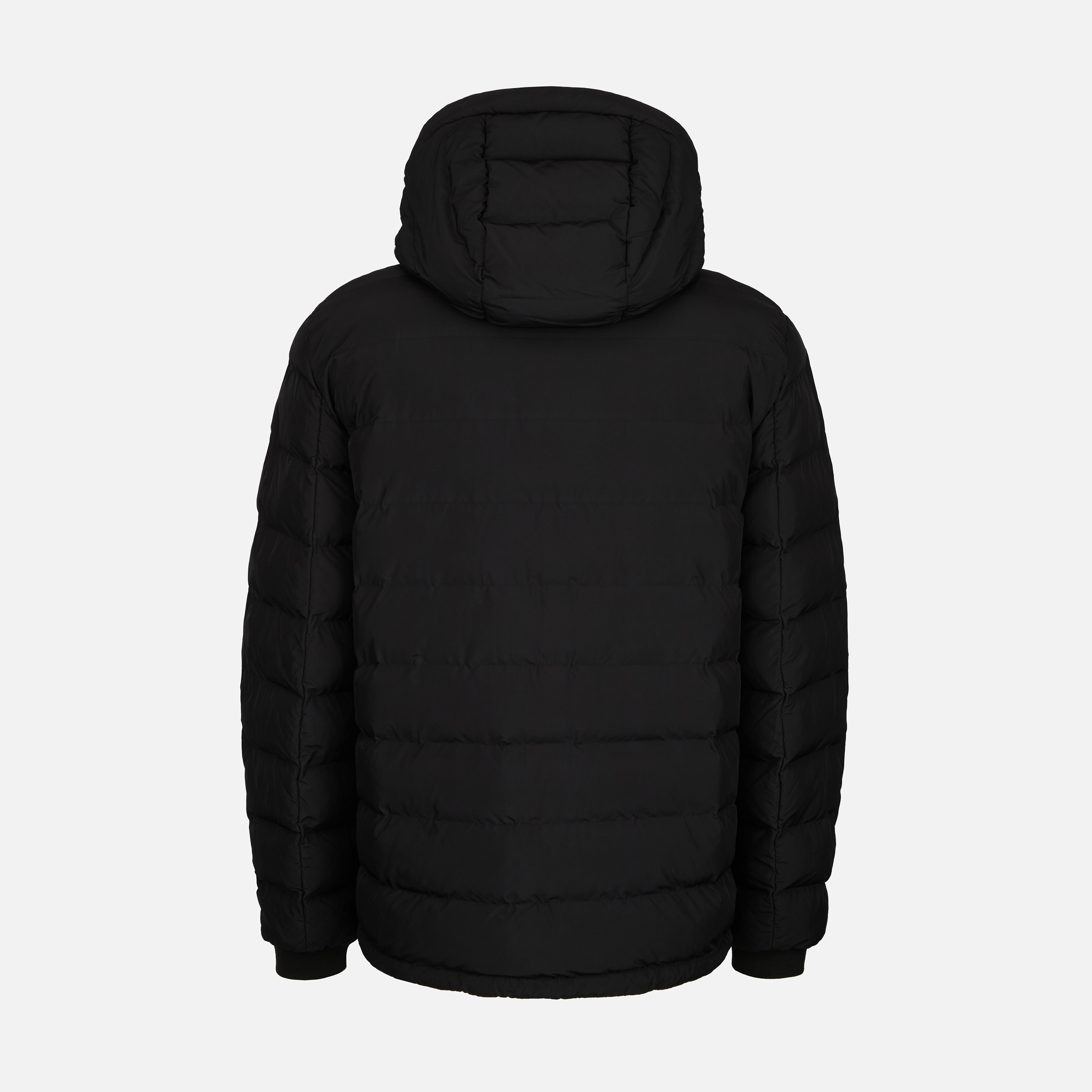 Geacă neagră cu puf pentru bărbați Geox Spherica