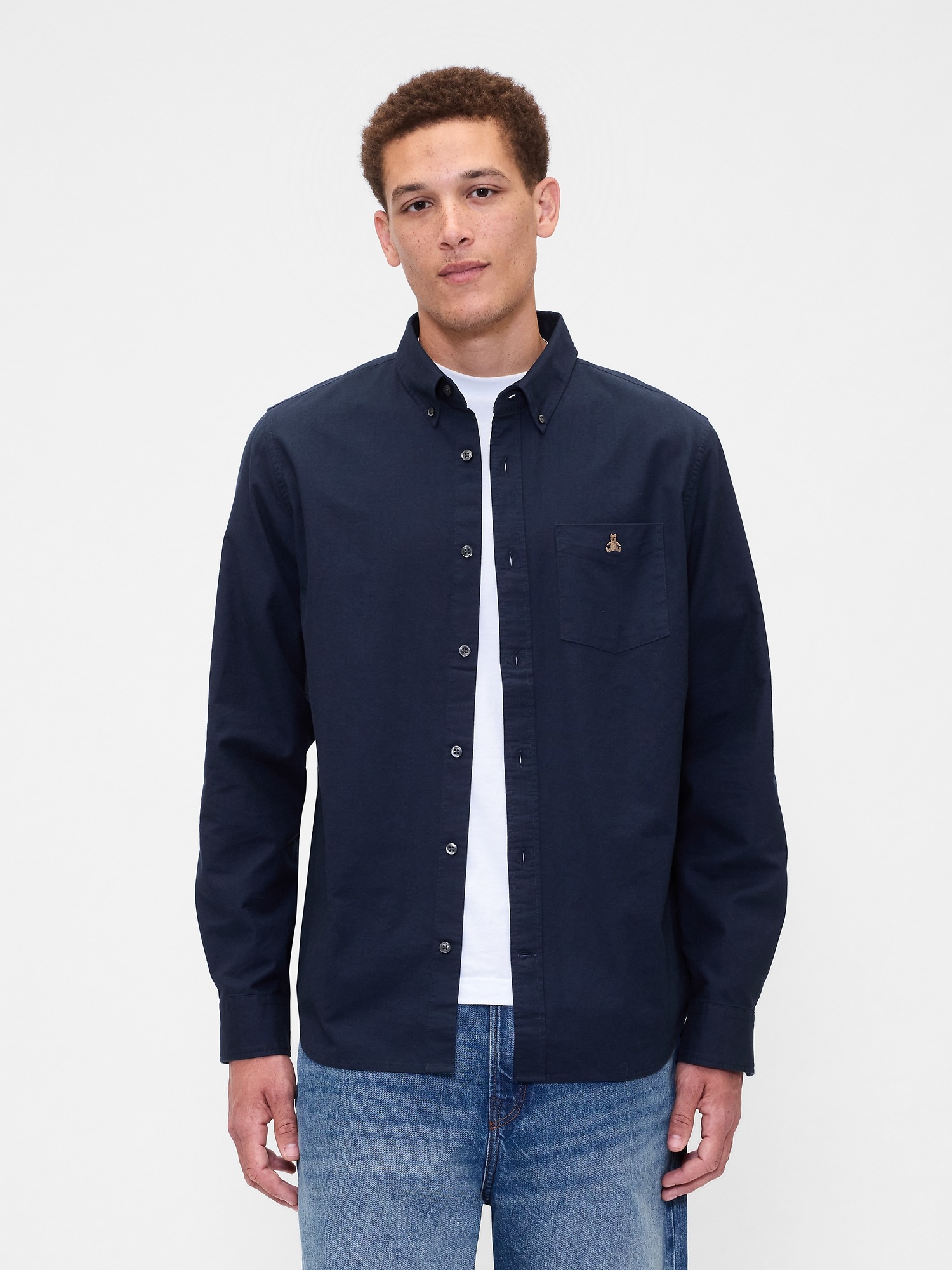 GAP Oxford Brannan Shirt - Men's