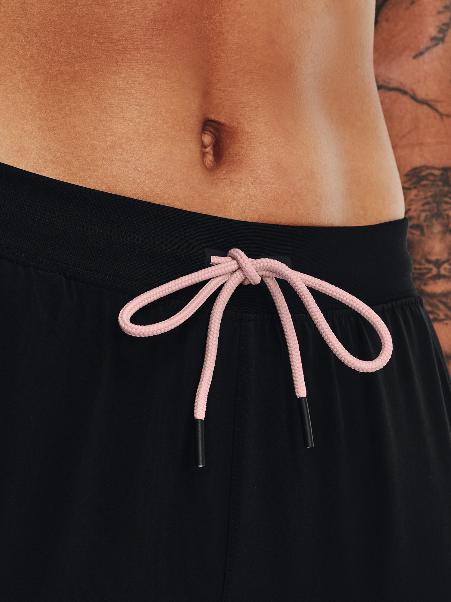 Under Armour Pants Armour Sport CB Woven Pant-BLK - Women