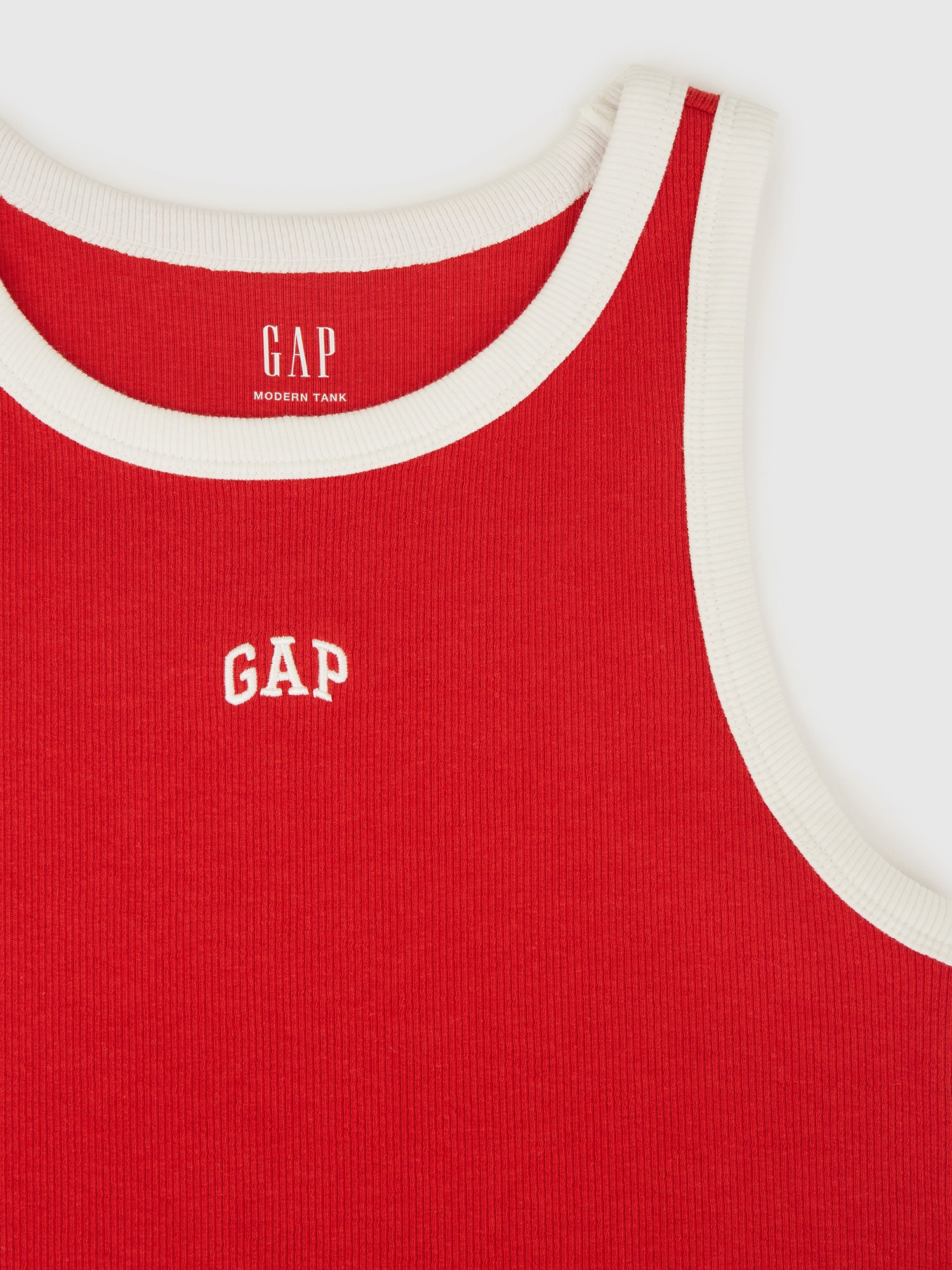 GAP Ribbed top with logo - Women's