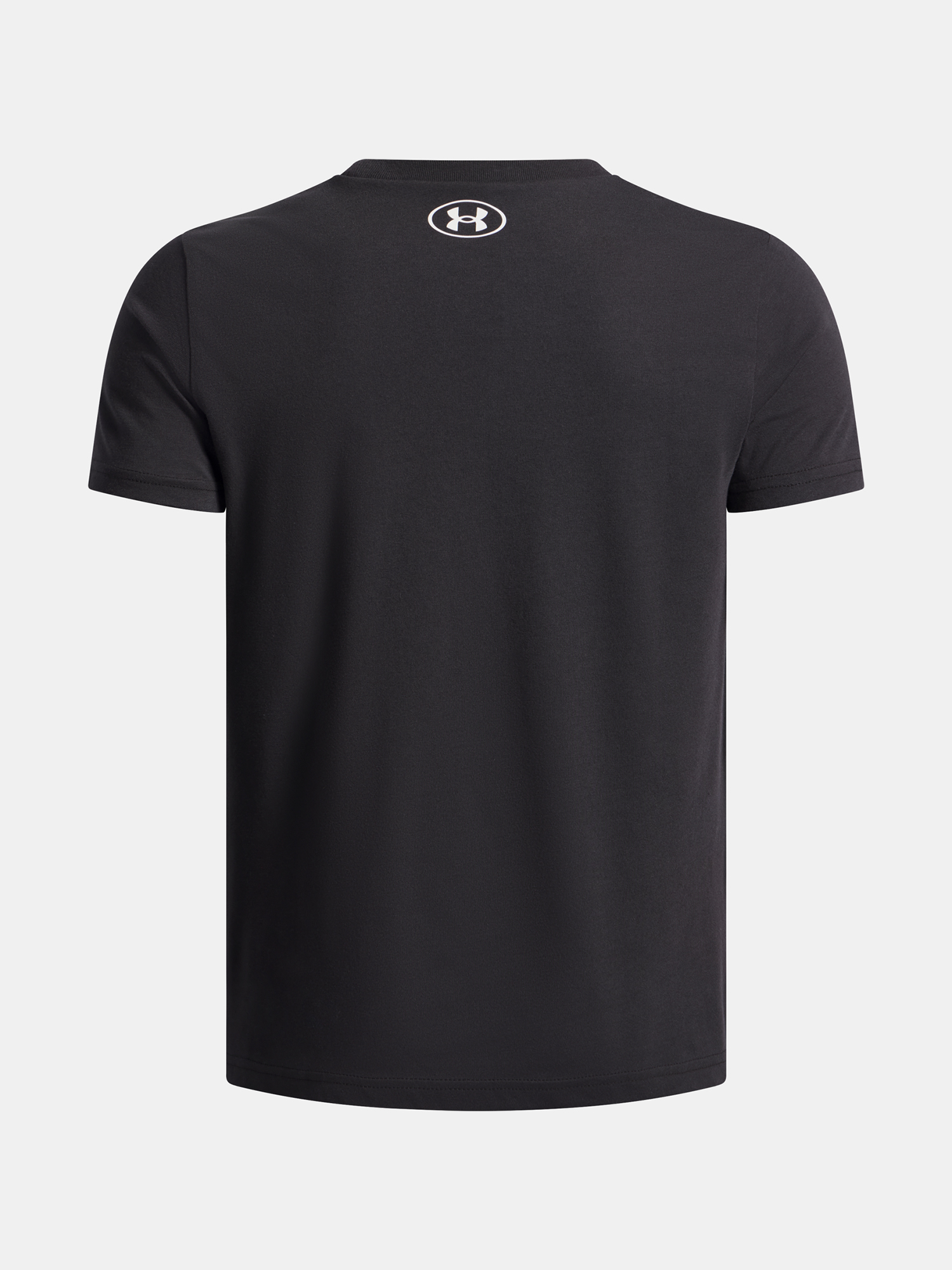 Boys' T-shirt Under Armour UA OVERLAY WM SS-BLK - Boys