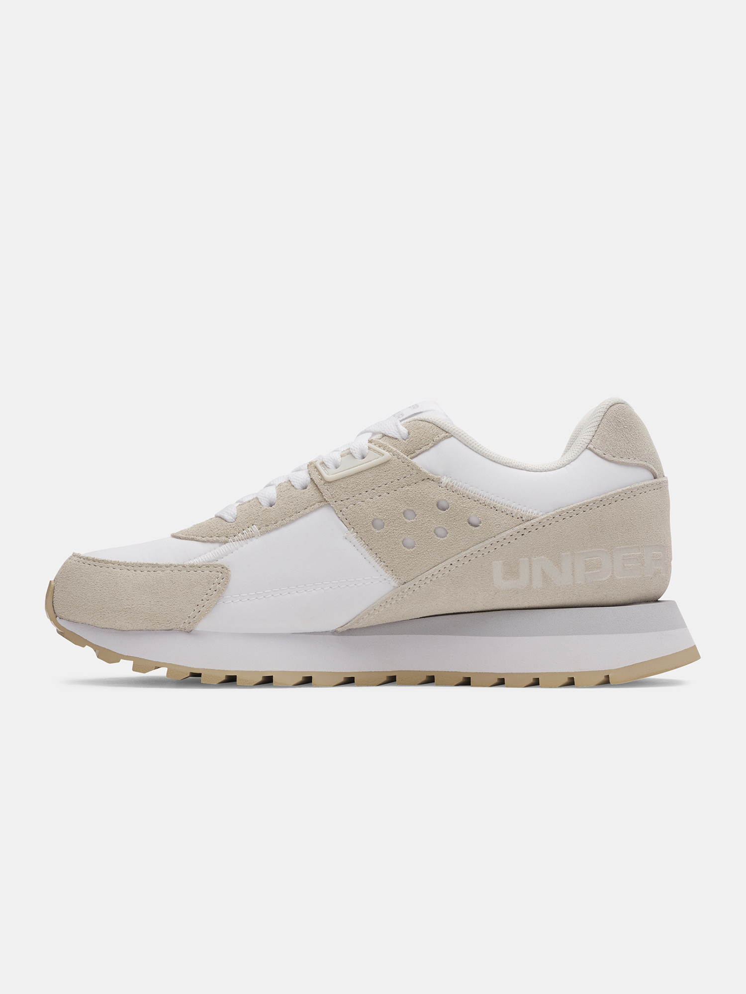 Women's shoes Under Armour UA W Essential Runner-WHT - Women's