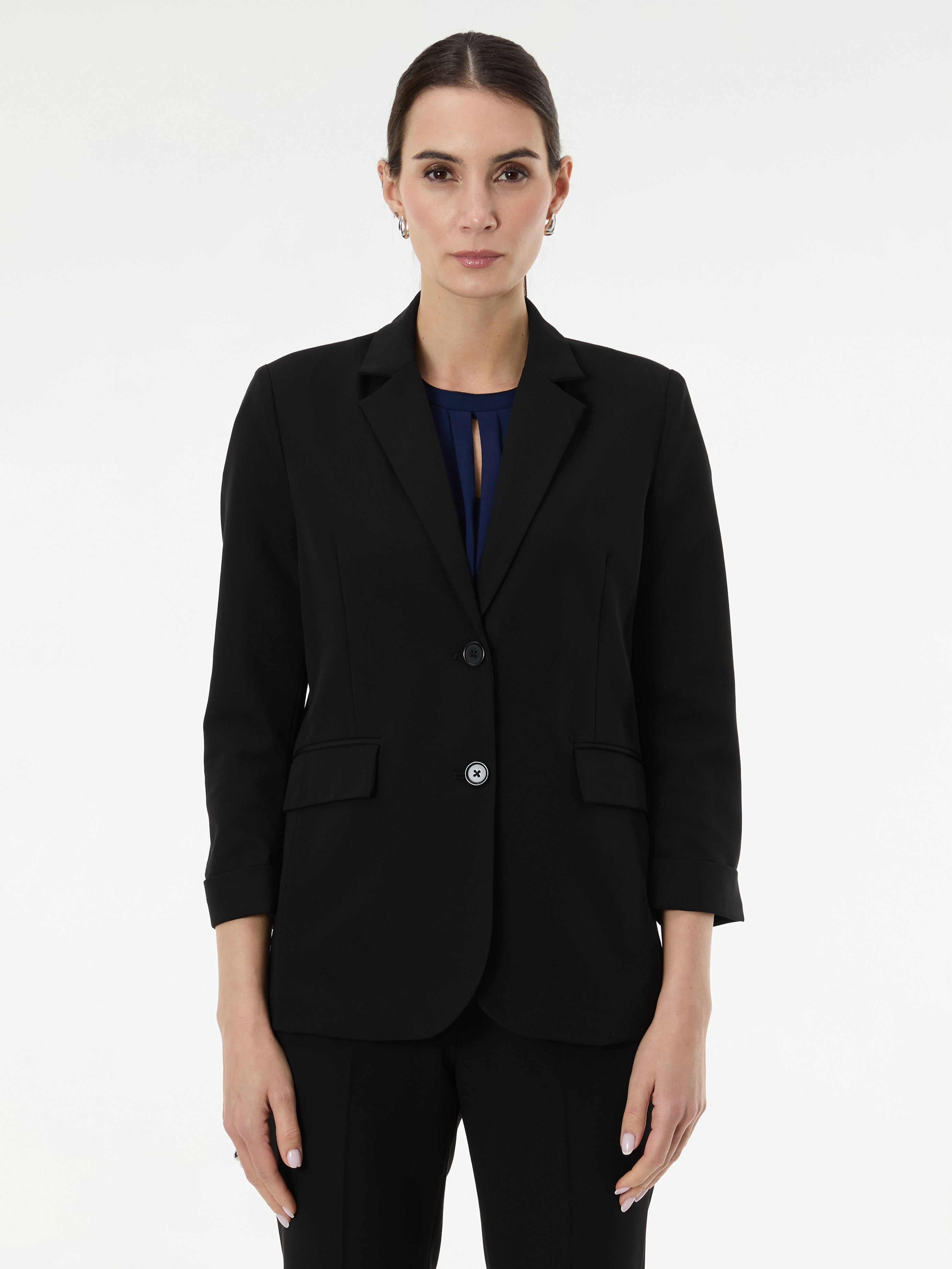 Черно дамско яке ORSAY