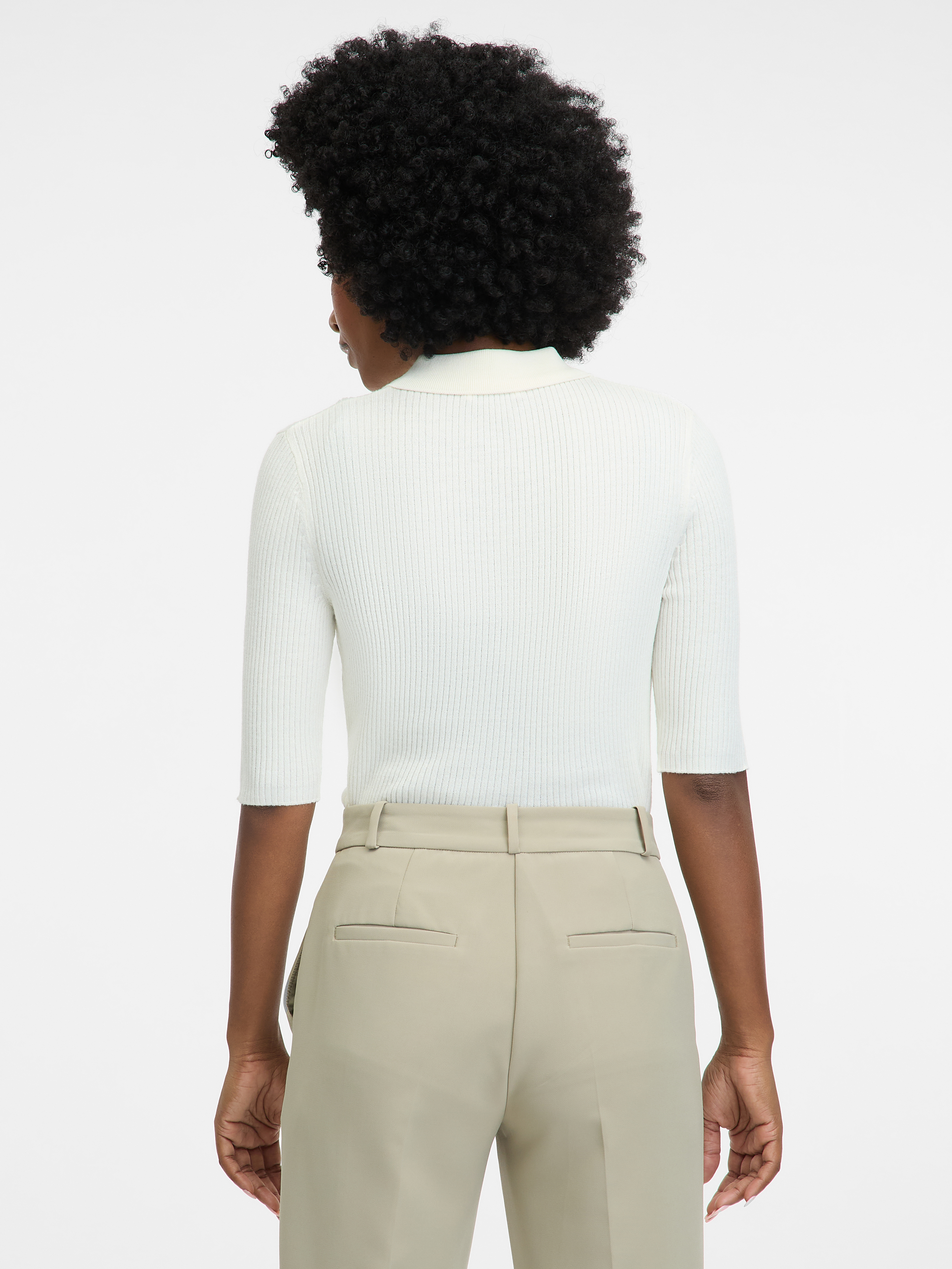 Cream Women's Short Sleeve T-Shirt ORSAY - Women's