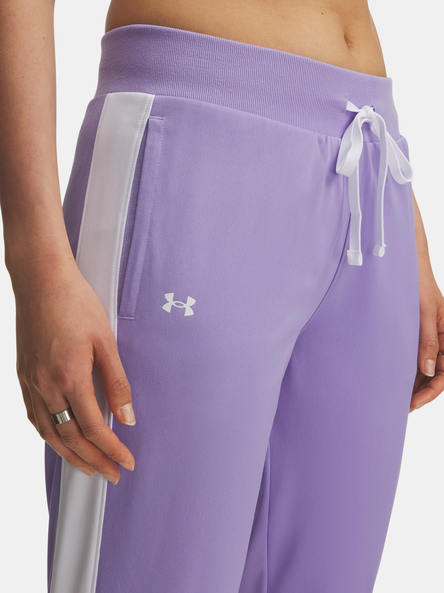 Under Armour Tricot Tracksuit-PPL - Women's