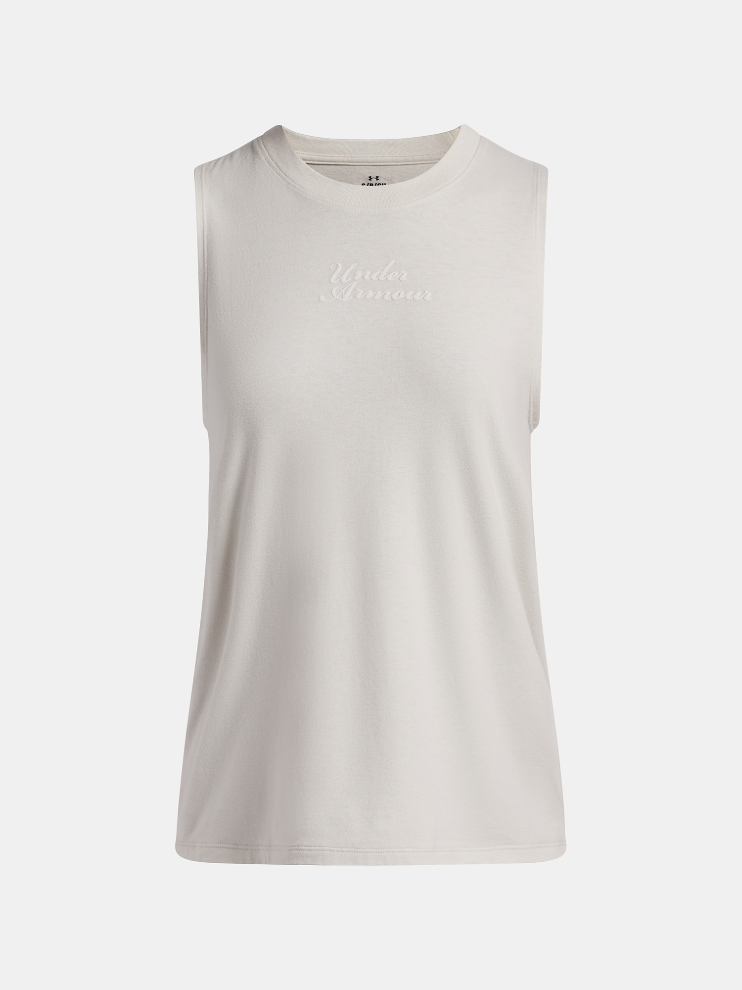 Under Armour UA Varsity Tank-WHT Women's Tank Top - Women's