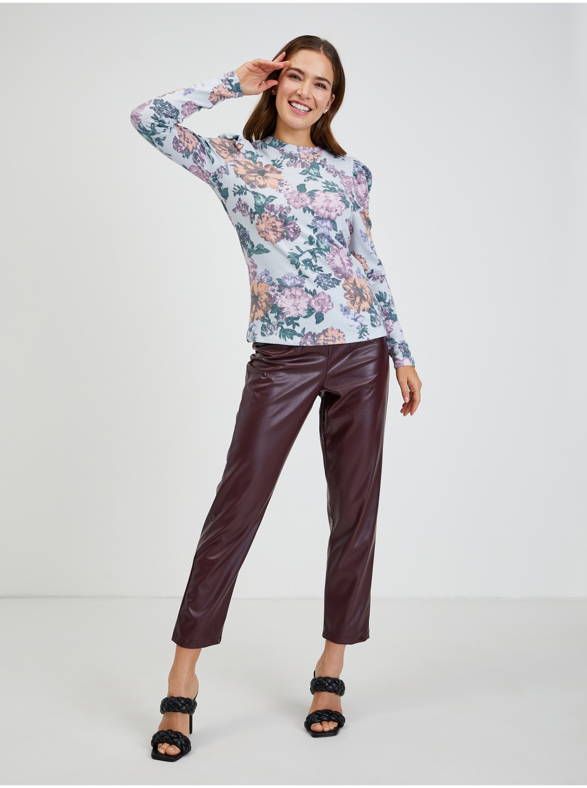 Bluze pentru femei ORSAY - gri deschis