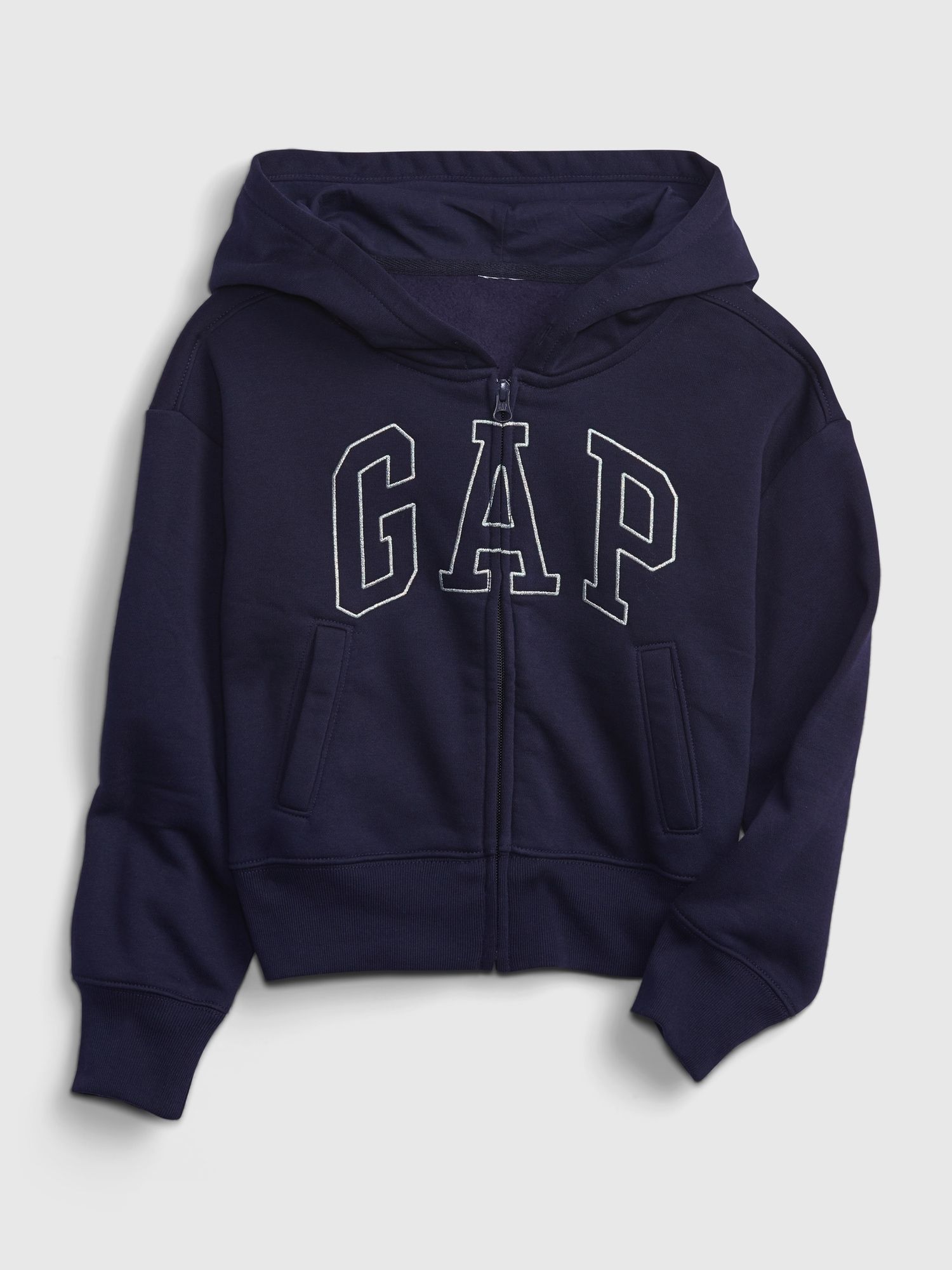 GAP Dětská mikina Logo hoodie - Holky