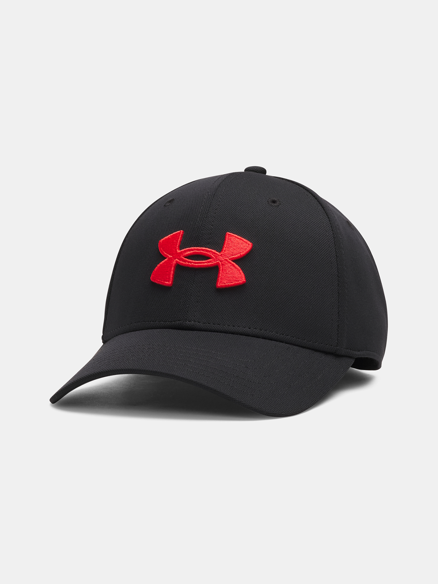 Mens Cap Under Armour M BLITZING LOW STR-BLK - Mens