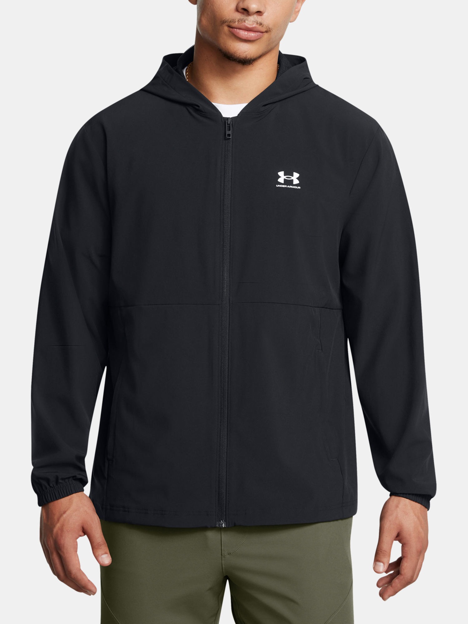 Under Armour Pánská Mikina UA Vibe Woven Windbreaker - Pánské