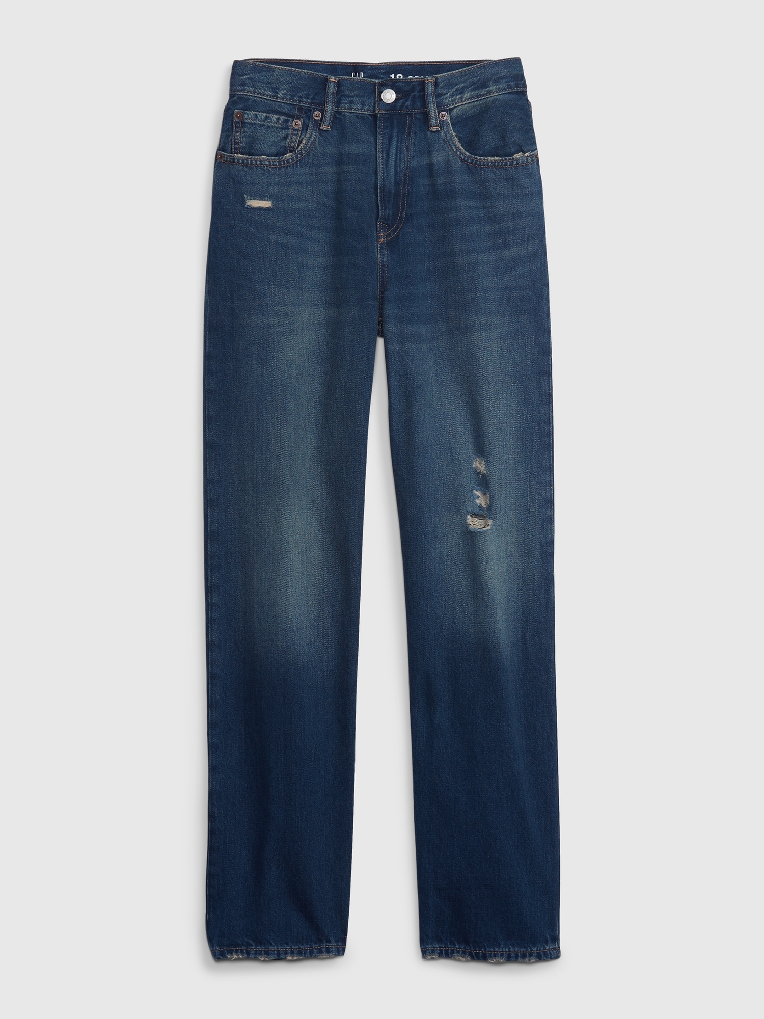 GAP Teen džíny original fit - Kluci