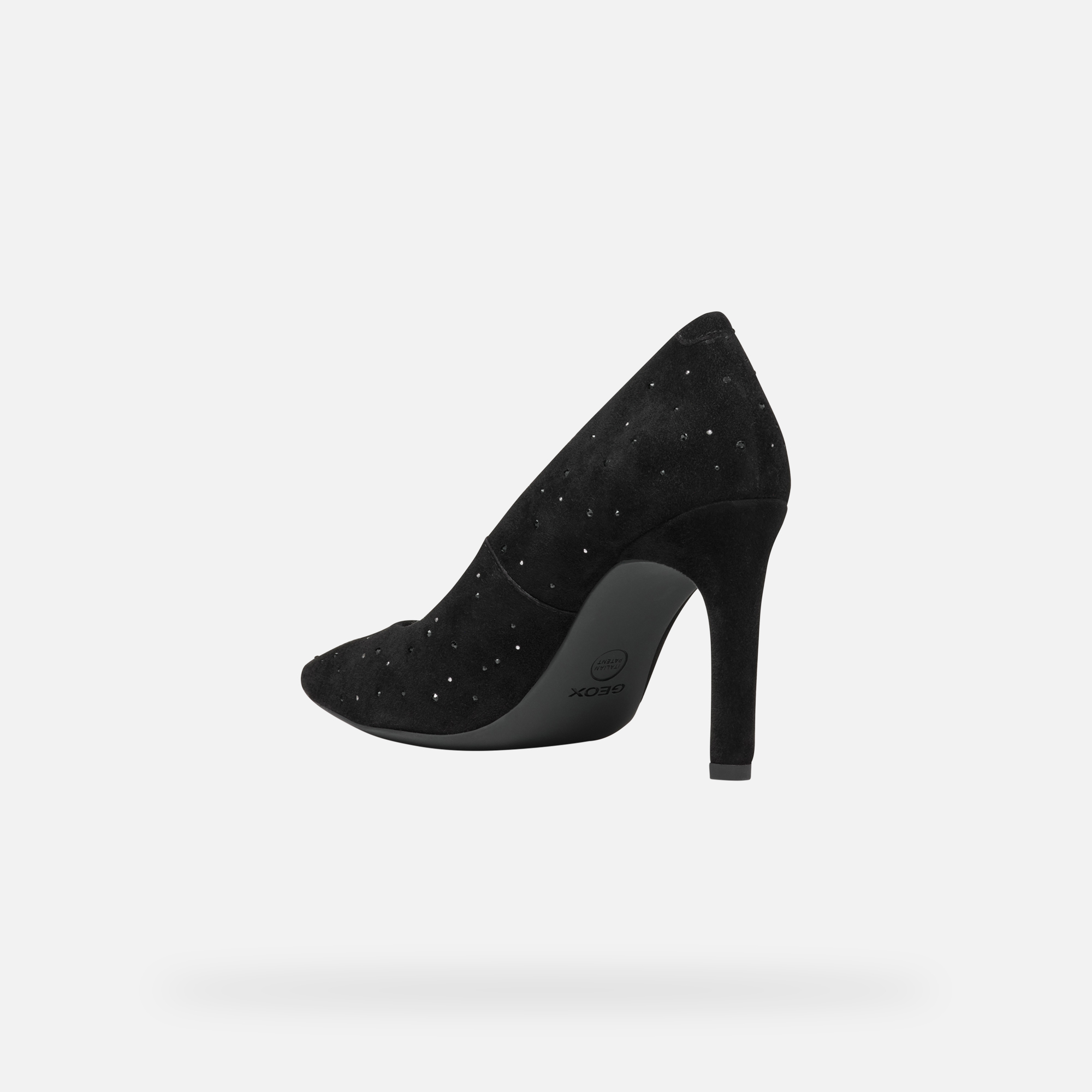 Black women's pumps Geox Faviola - Women's
