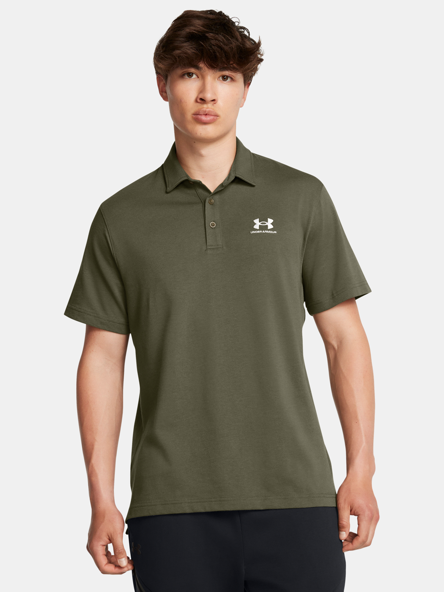 Under Armour Men's T-shirt UA Icon Polo - Men's