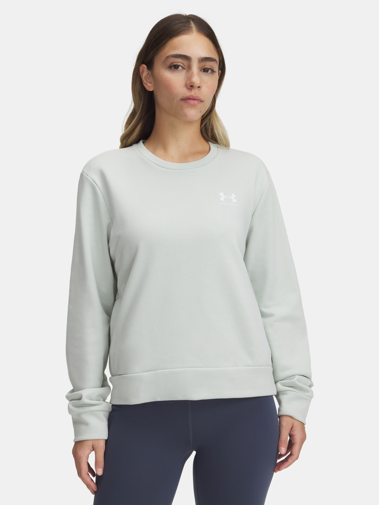 Women's Under Armour UA Rival Terry Crew Sweatshirt - Women's