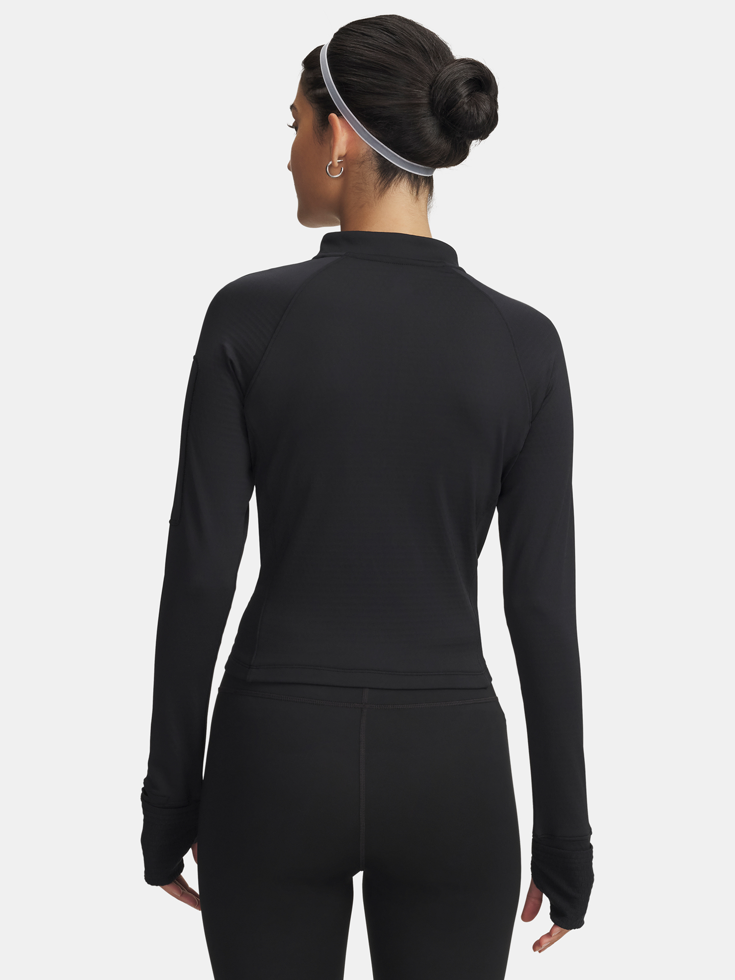 Under Armour UA Velociti Pro CW Half Zip-BLK T-Shirt for Women - Women's