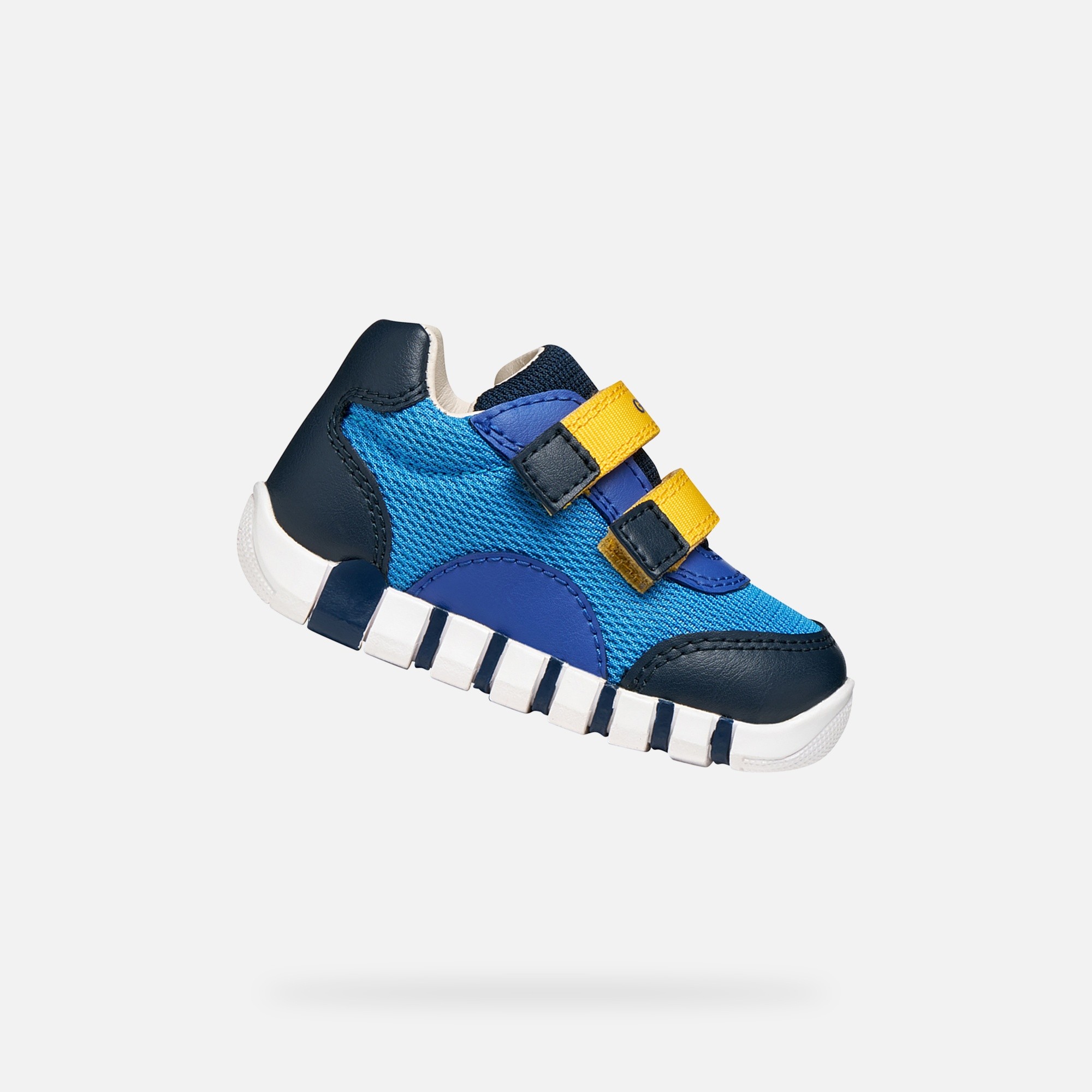 Blue Boys' Sneakers for First Steps Geox Iupidoo - Boys