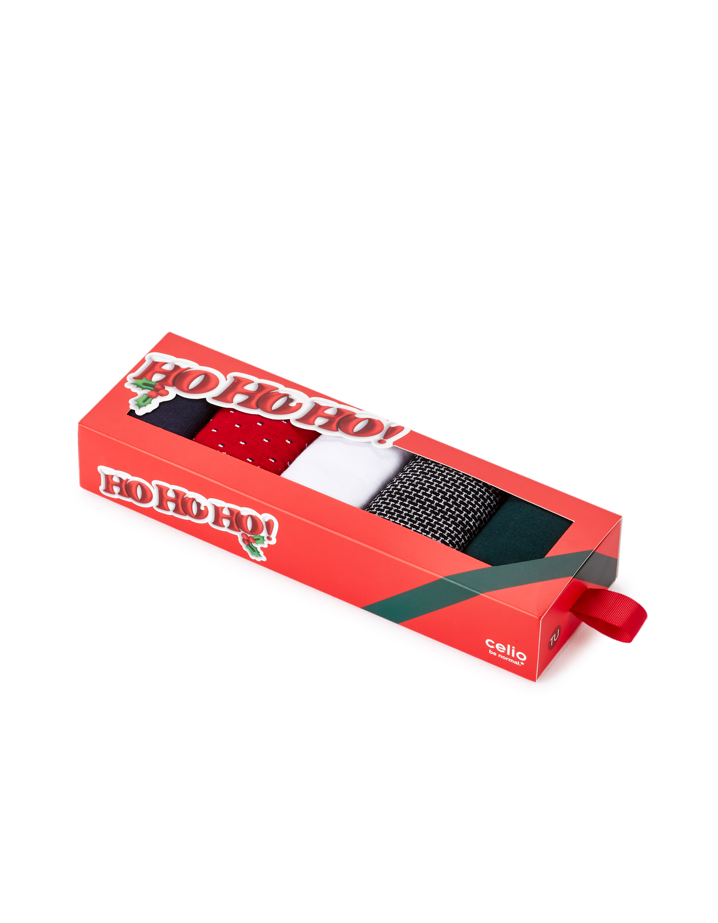 Celio Gift set of socks, 5pcs - Men&#039;s