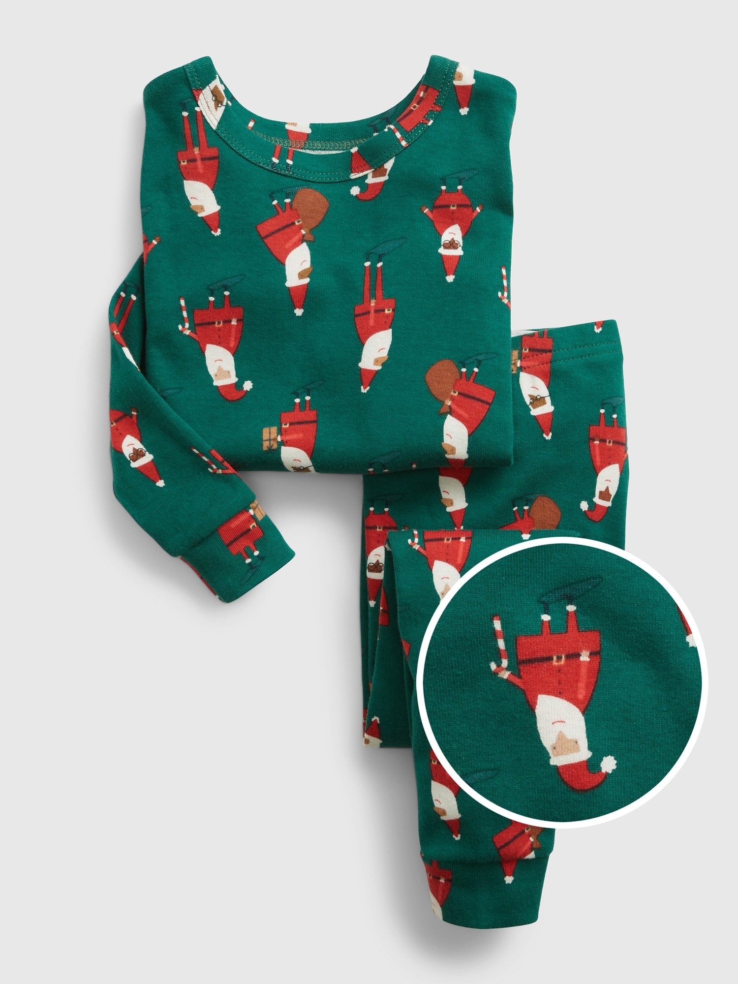 GAP Kids Patterned Pyjamas Santa - Boys