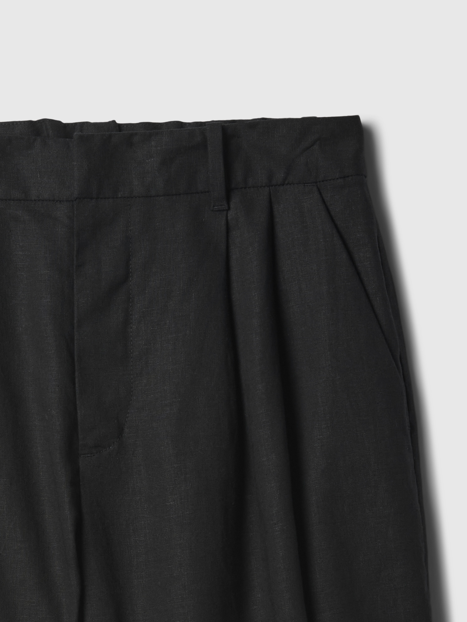 Pantaloni scurti pentru femei GAP - negru