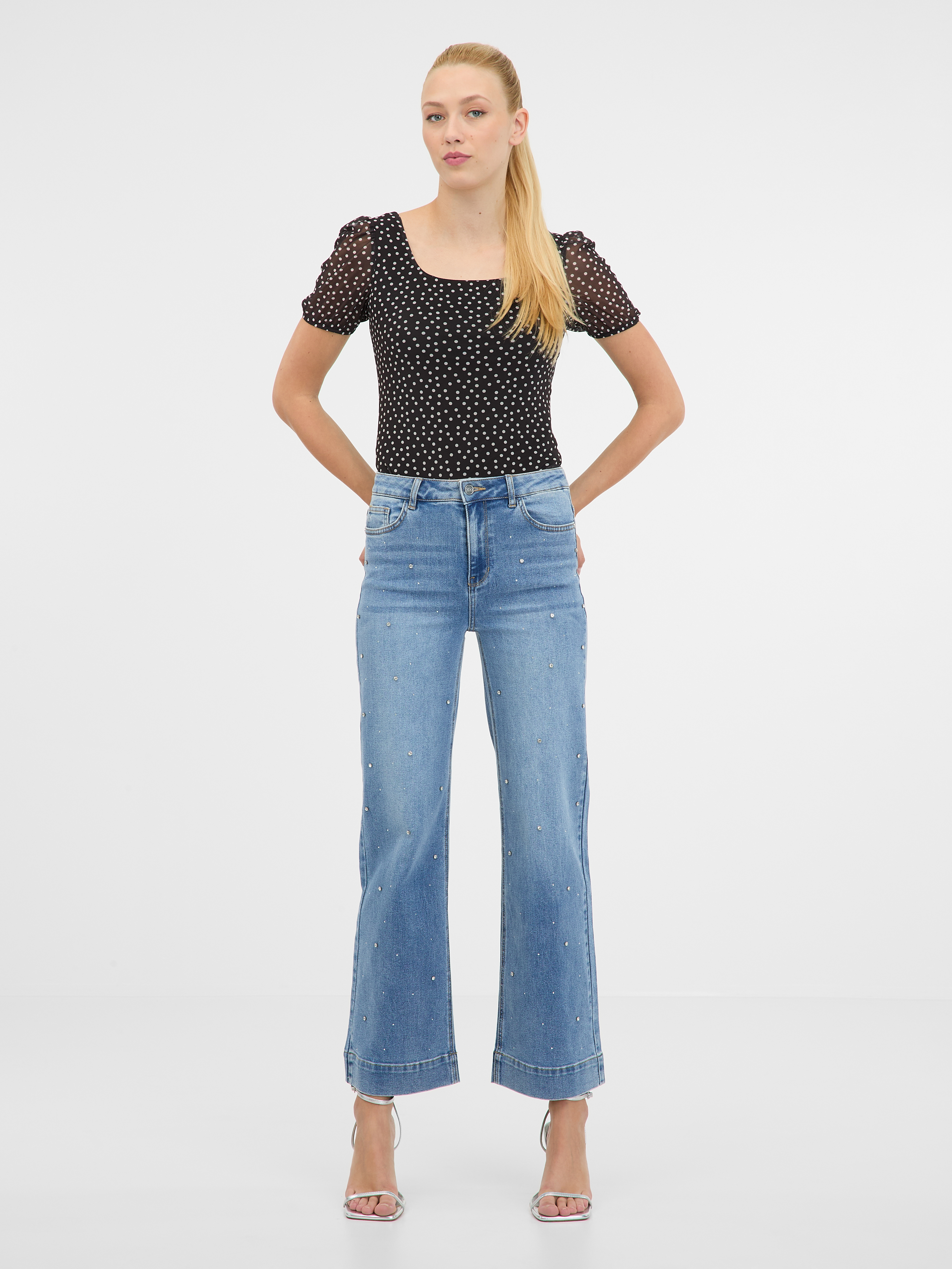 Black women's blouse ORSAY - Women's