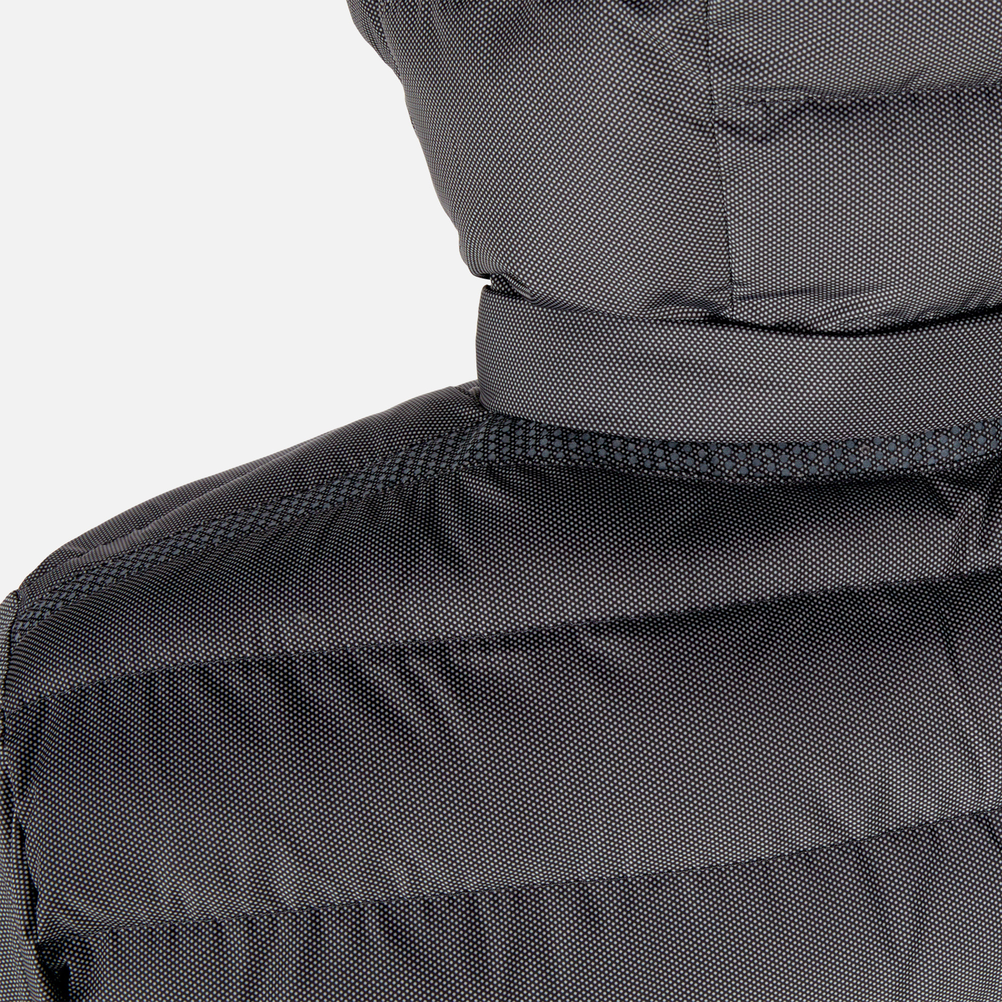 Geacă de puf gri pentru bărbați Geox Leitan