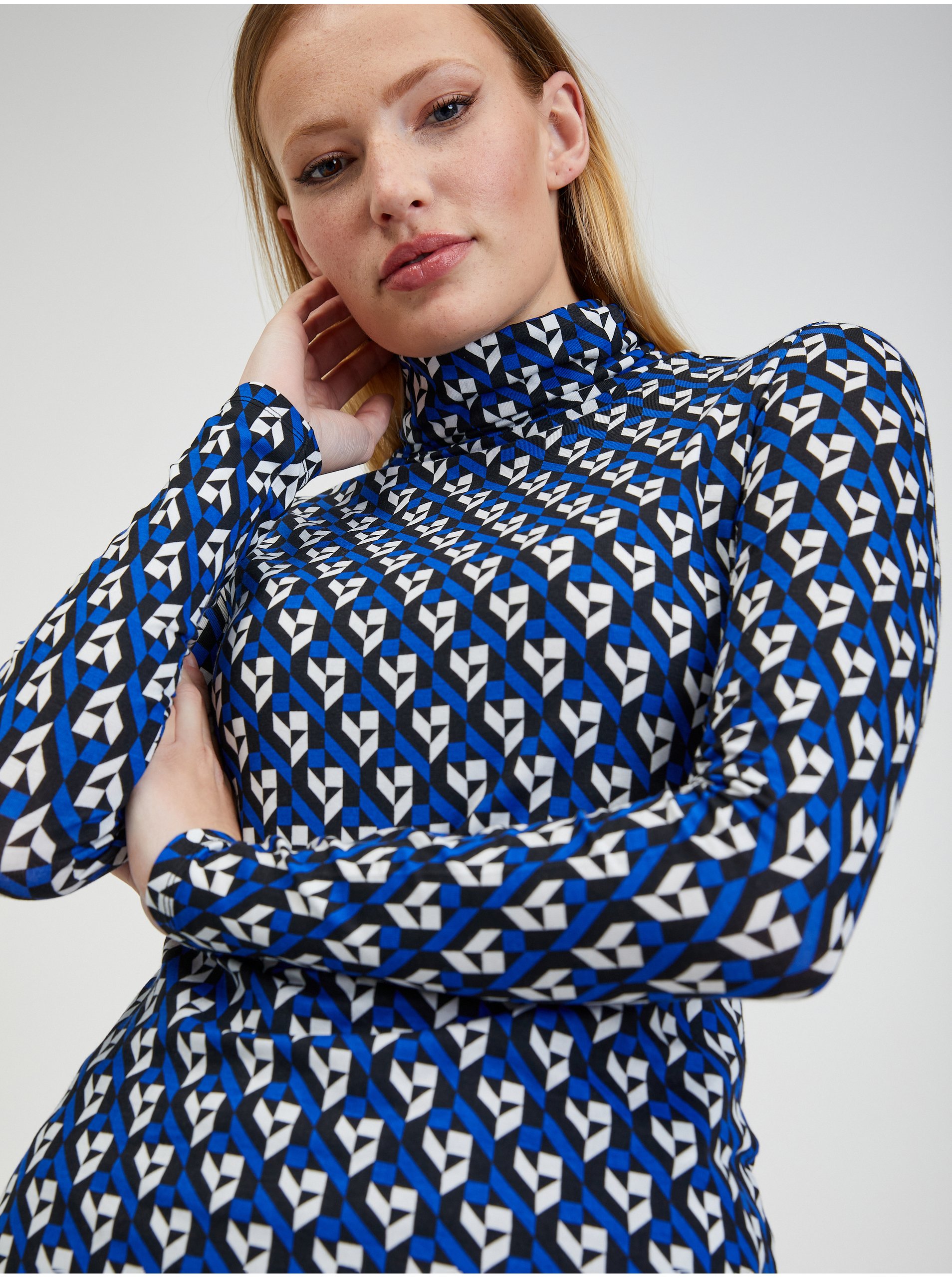 Bluze pentru femei ORSAY - albastru, albastru inchis, alb