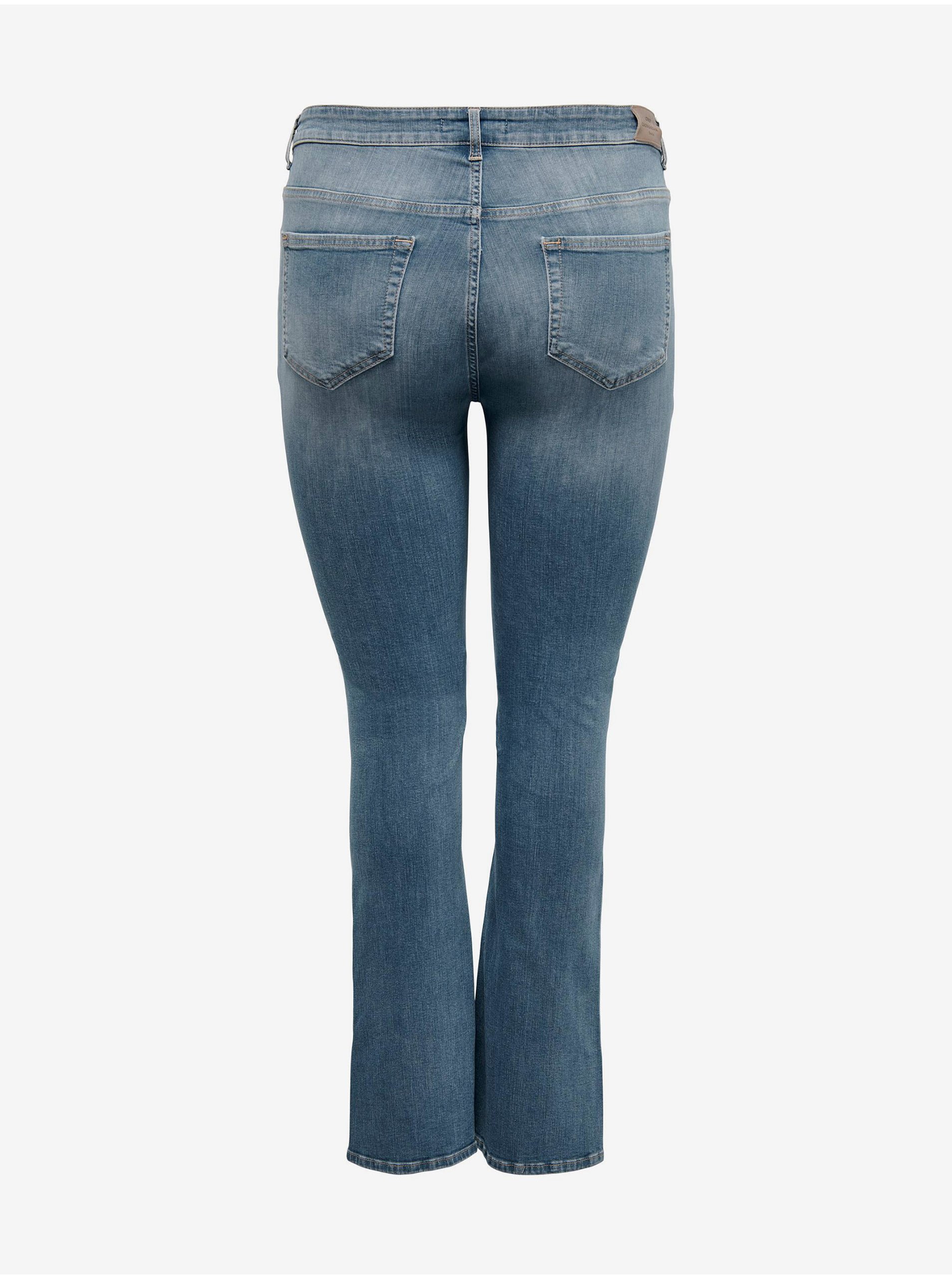 Marimi curvy pentru femei ONLY CARMAKOMA - albastru