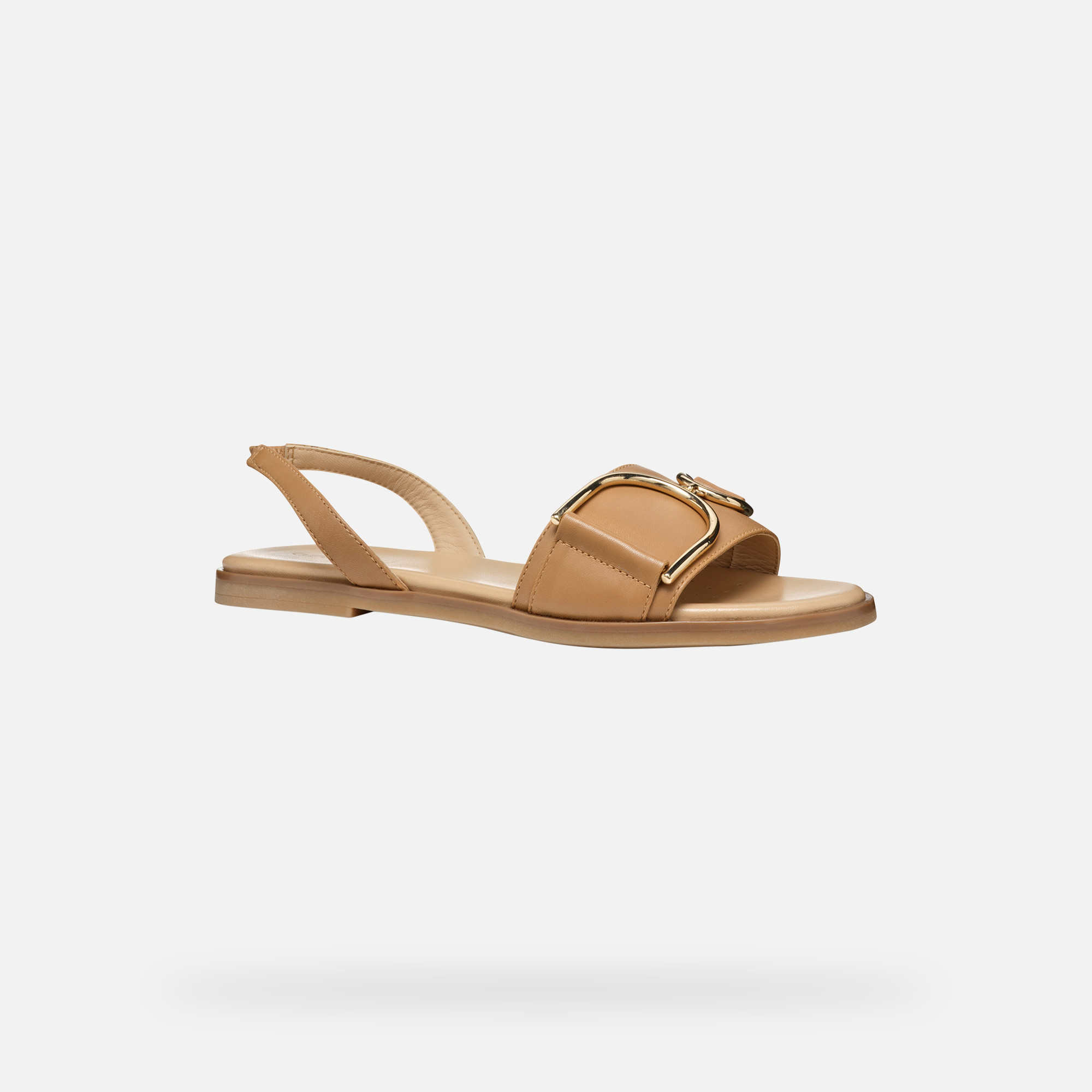 Beige women&#039;s sandals Geox Naileen - Women&#039;s