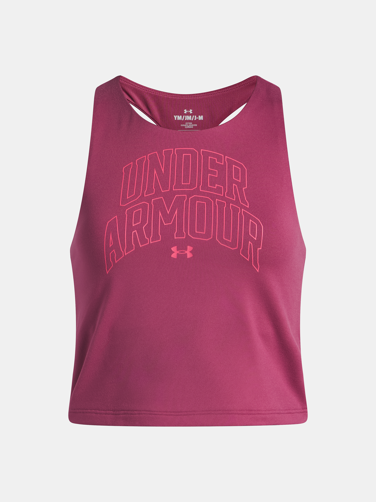 Under Armour UA Motion Branded Tank-RED Girls Tank Top - Girls