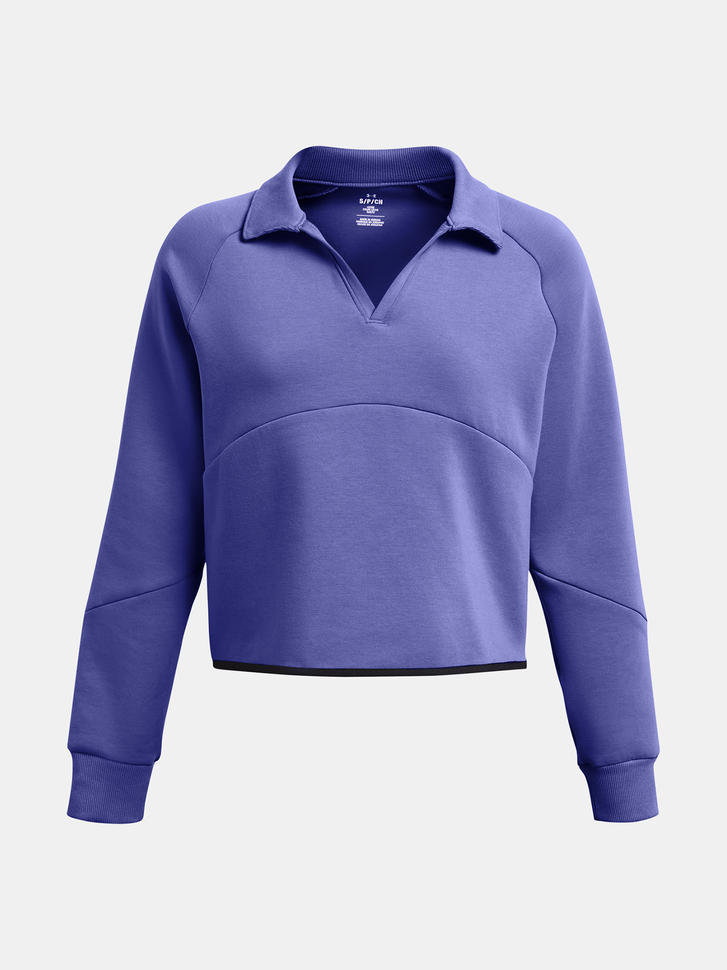 Pulovere si hanorace pentru femei Under Armour - mov
