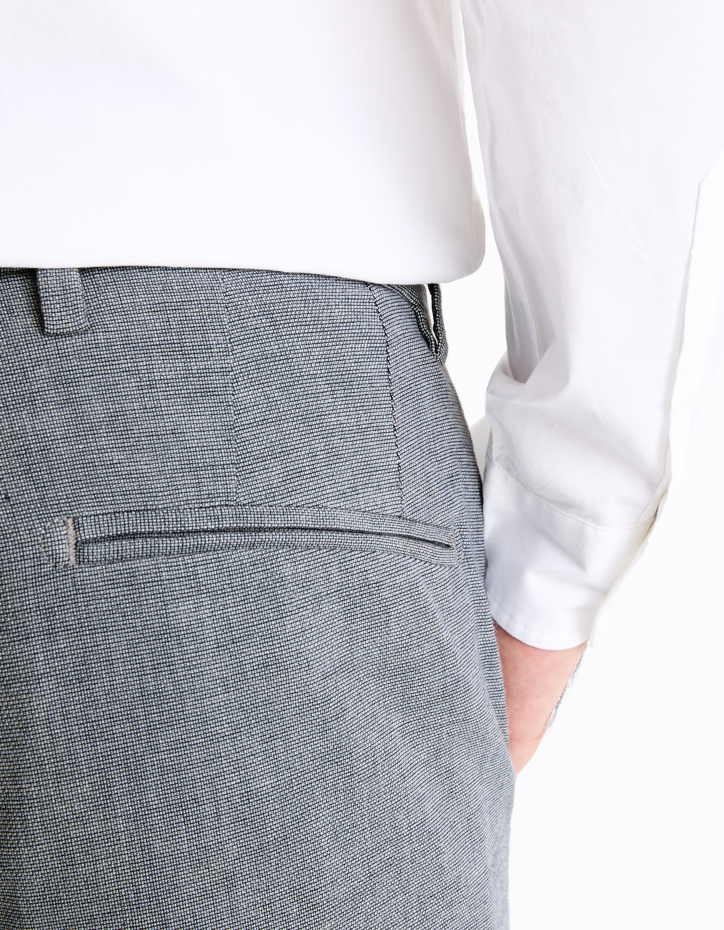 Pantaloni chino pentru barbati Celio - gri