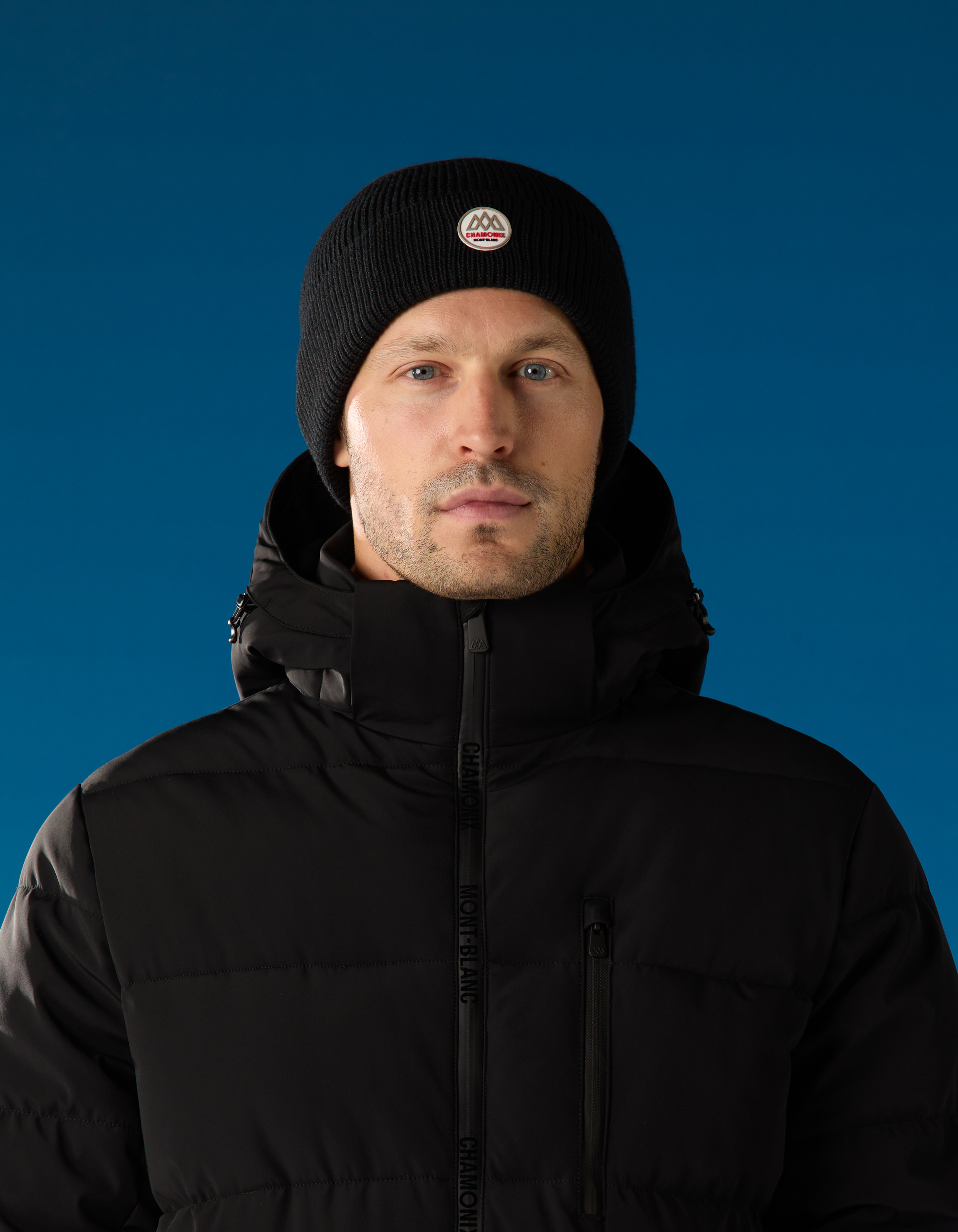Celio Pletená čepice Chamonix-Mont-Blanc - Pánské