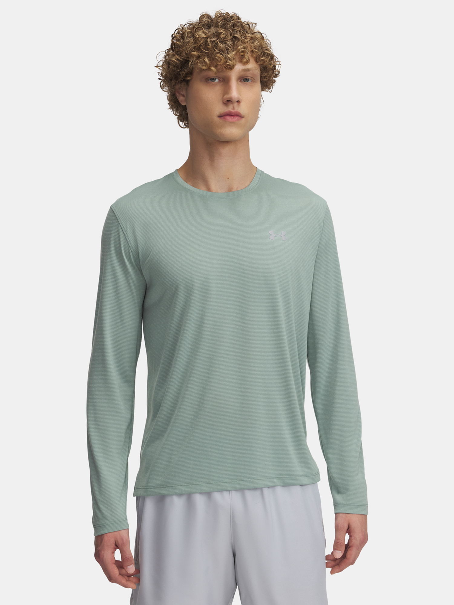 Men's T-shirt Under Armour UA LAUNCH LONGSLEEVE - Men's