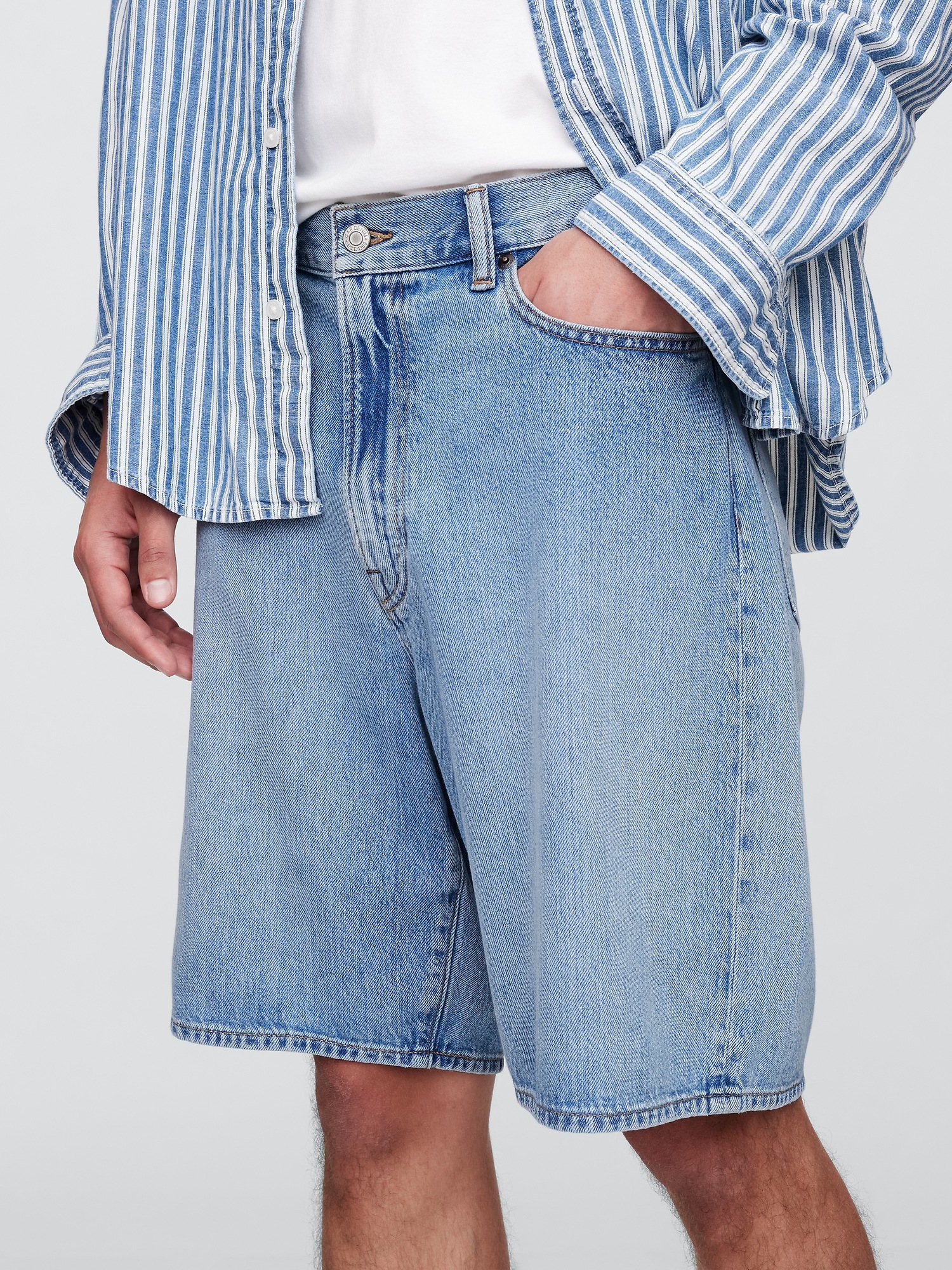 GAP Denim shorts Loose SuperSoft - Men's