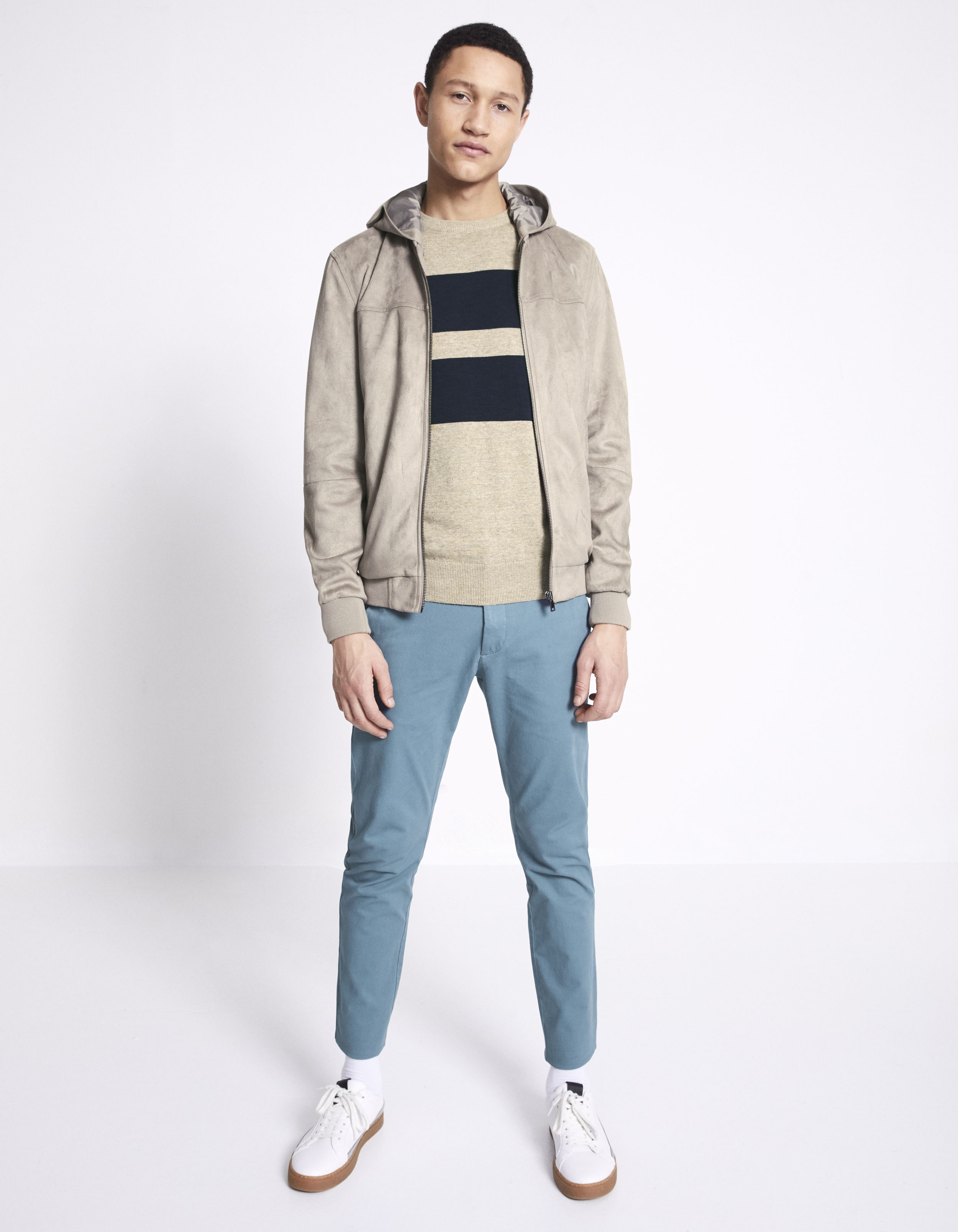 Jachete si tricouri pentru barbati Celio - bej